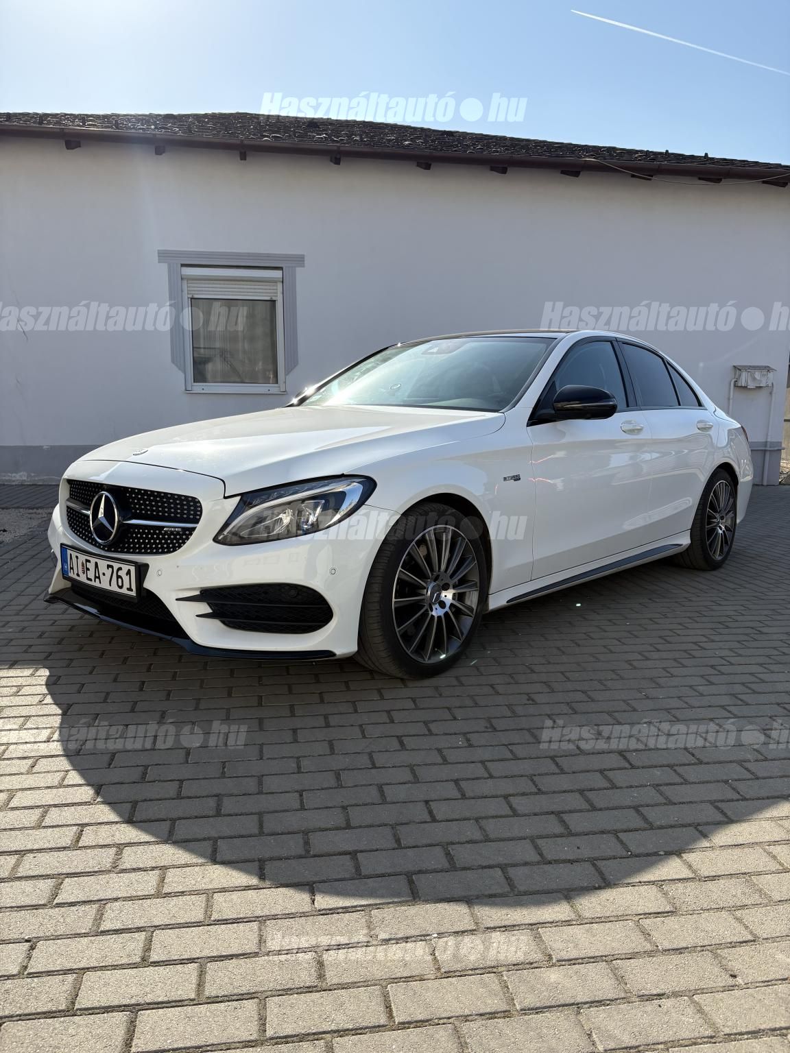 MERCEDES-AMG C 43 2016/9 - 1