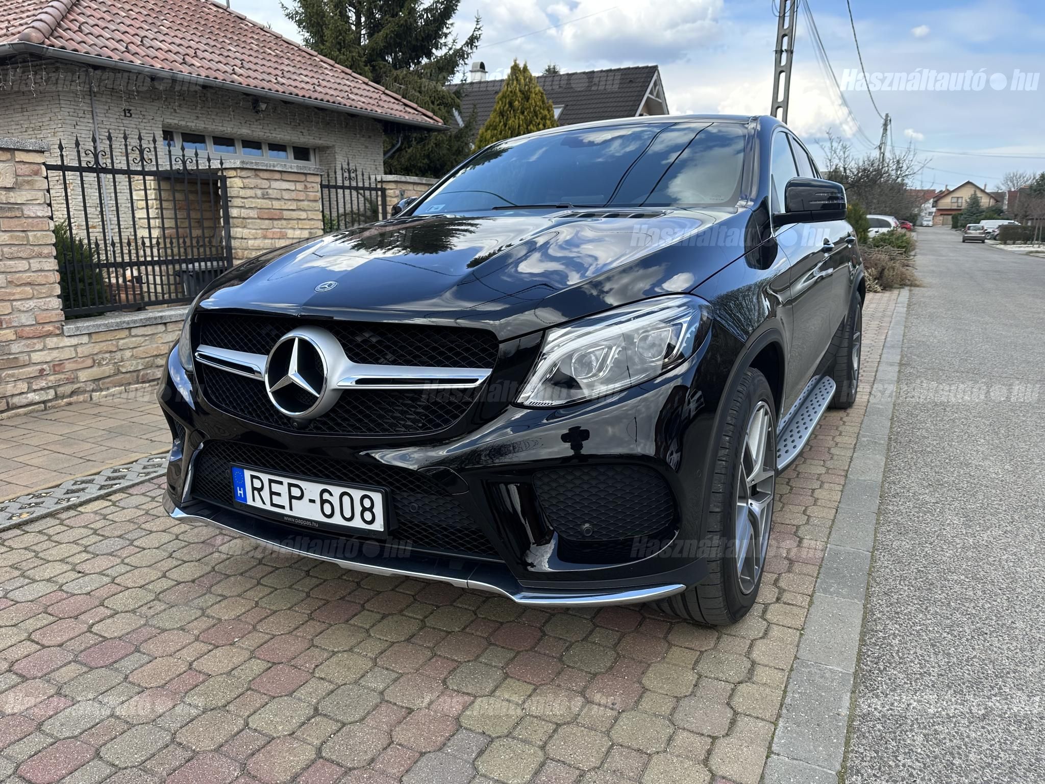 MERCEDES-BENZ GLE 350 2018/6 - 1