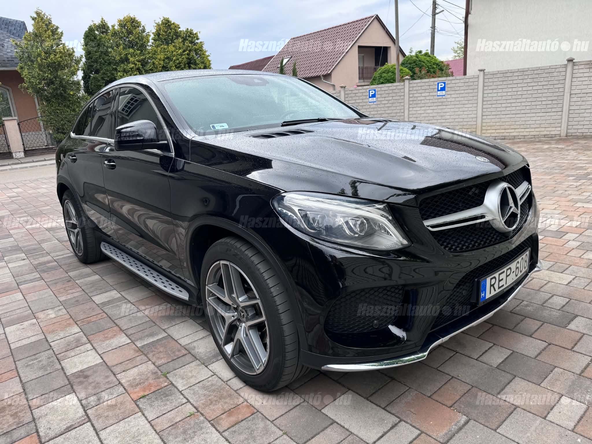 MERCEDES-BENZ GLE 350 2018/6 - 1