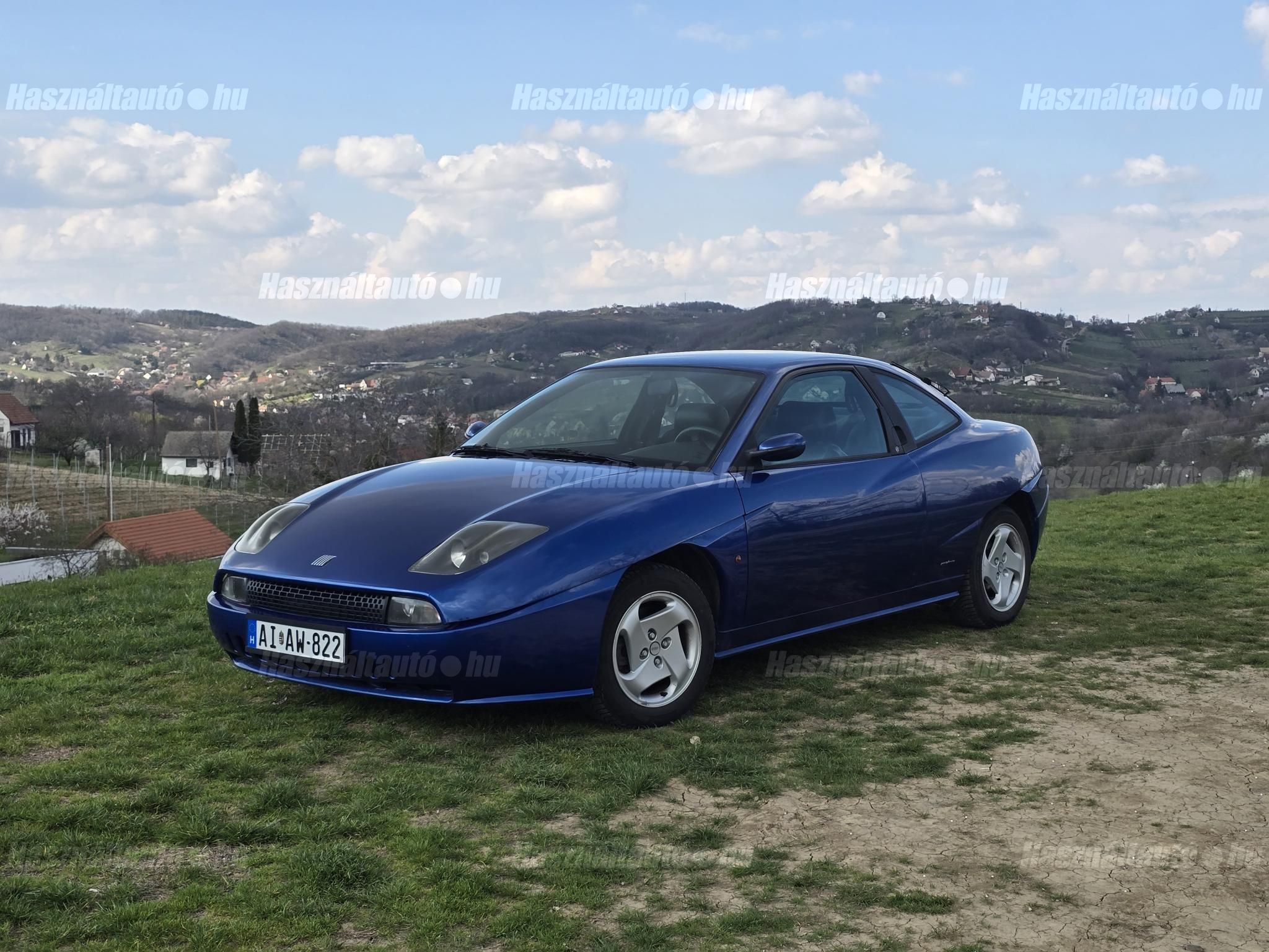 FIAT COUPE 2000/7 - 1