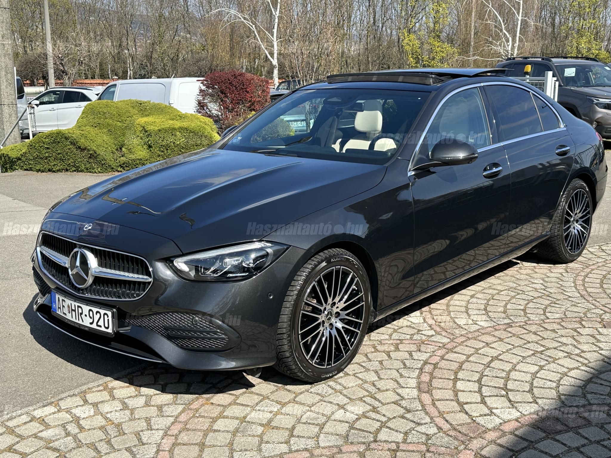 MERCEDES-BENZ C 200 2023/12 - 1