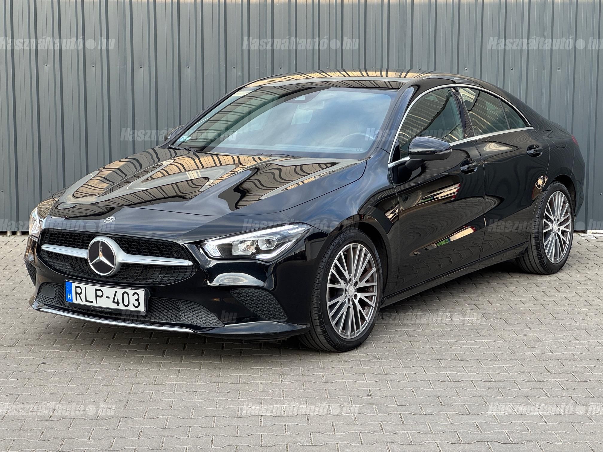MERCEDES-BENZ CLA 180 2019/6 - 1