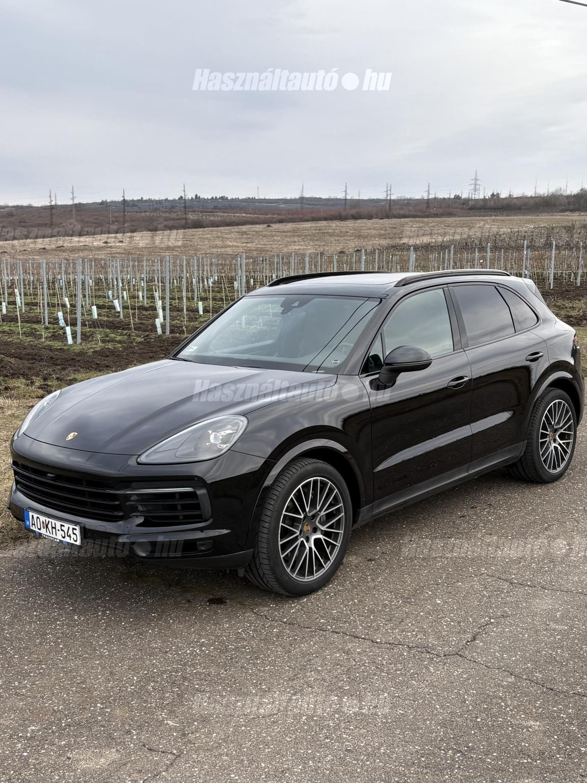 PORSCHE CAYENNE 2018/5 - 1
