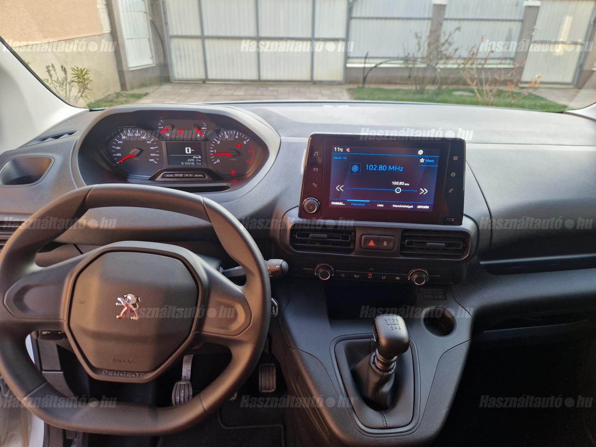 PEUGEOT PARTNER 2022/11 - 1