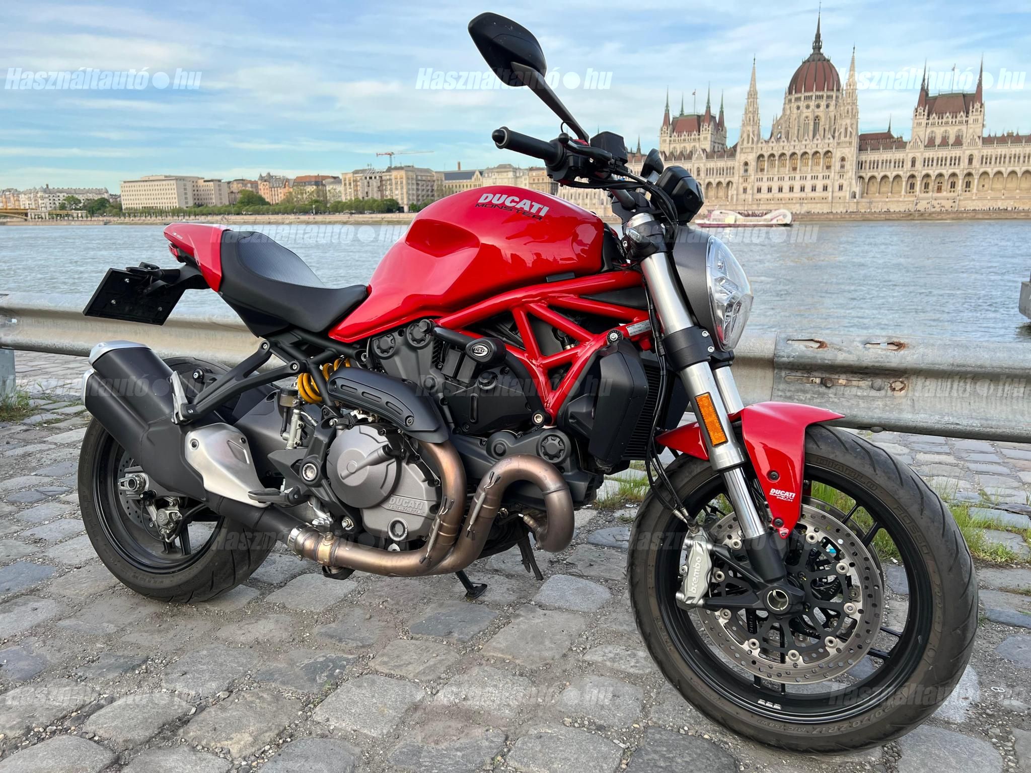 DUCATI MONSTER 821 2018/8 - 1