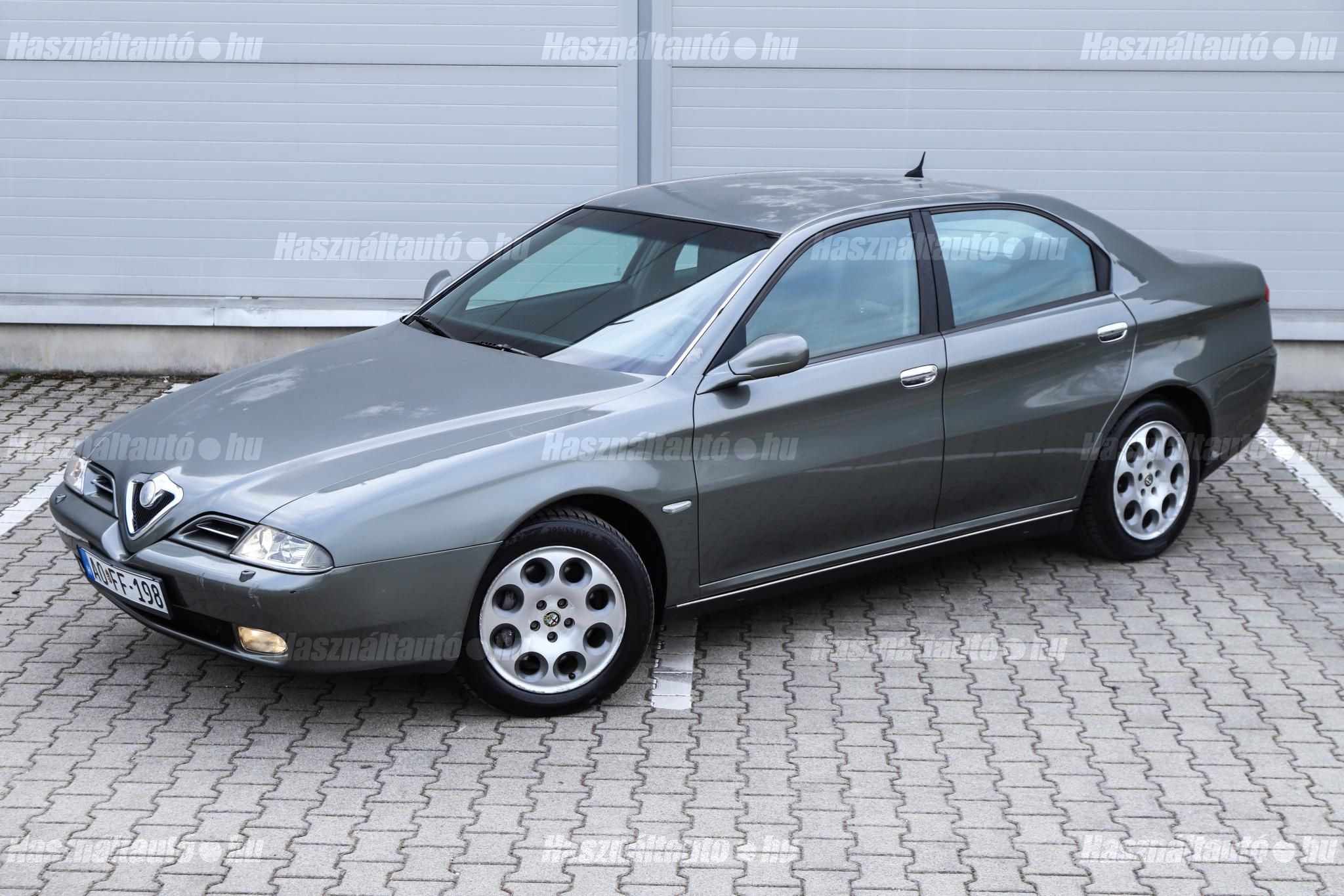 ALFA ROMEO 166 1999/9 - 1