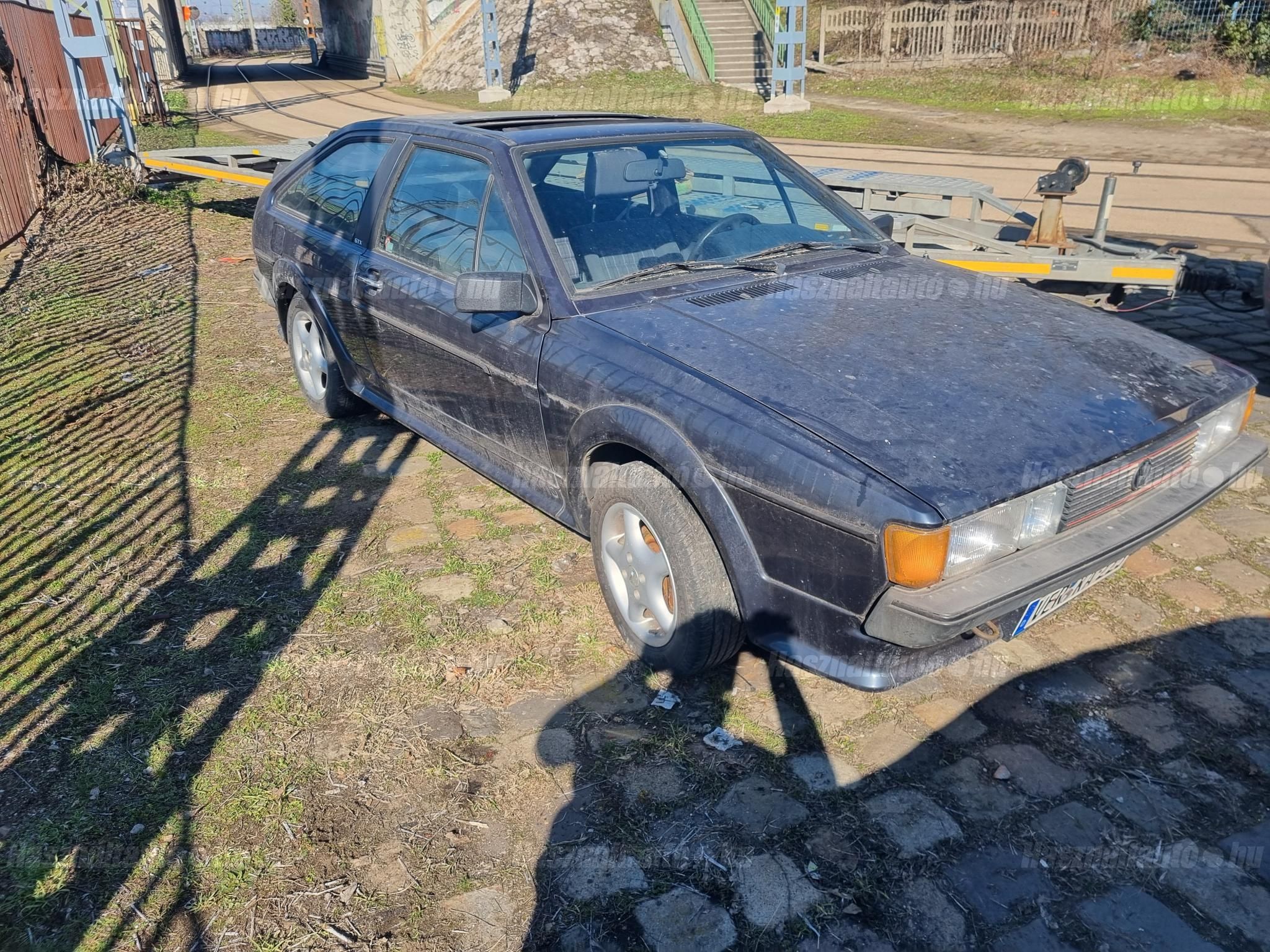 VOLKSWAGEN SCIROCCO 1988/2 - 1