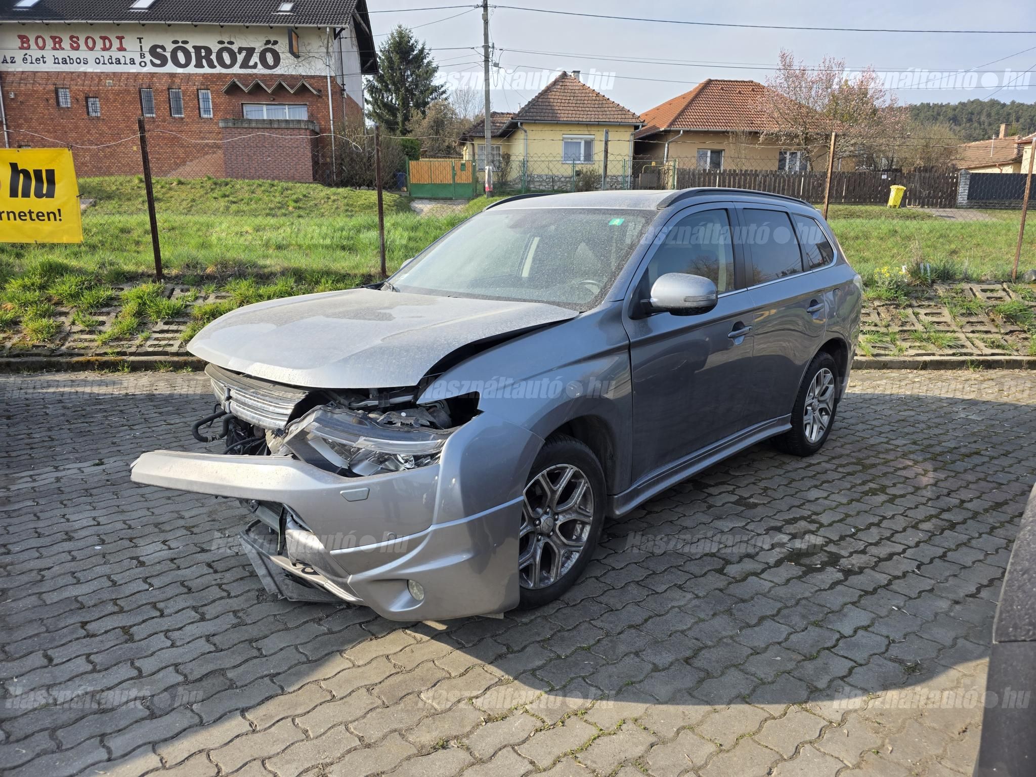 MITSUBISHI OUTLANDER 2013/11 - 1