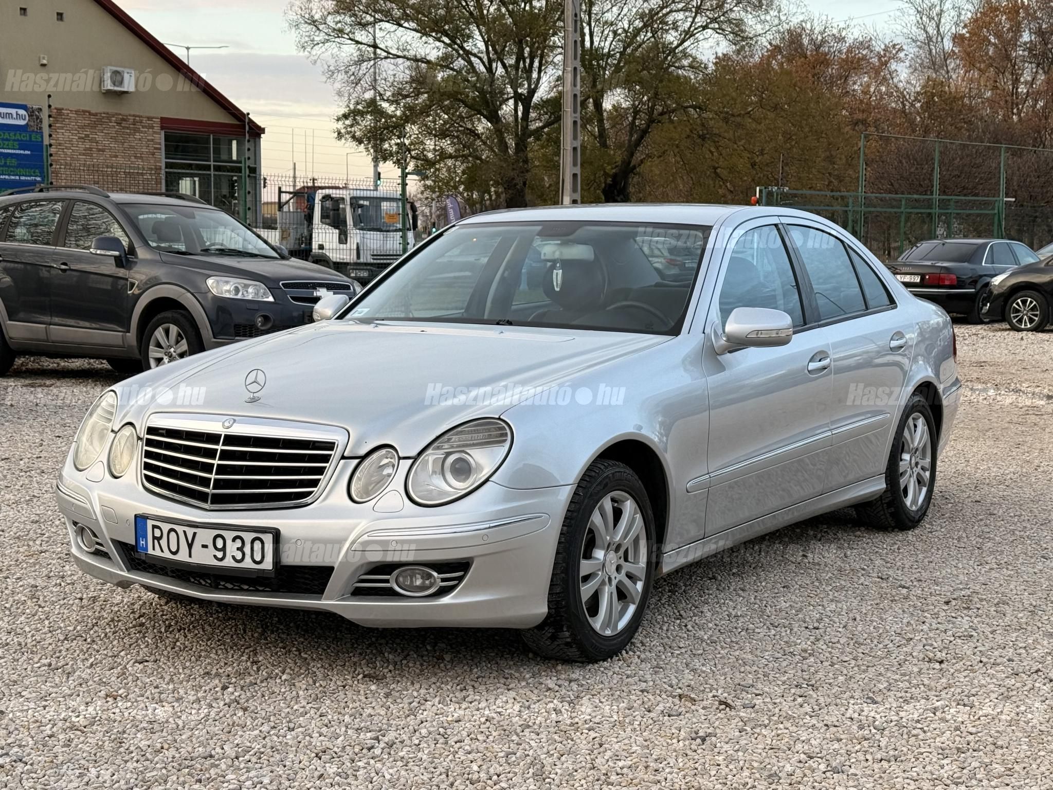 MERCEDES-BENZ E-OSZTÁLY 2009/3 - 1