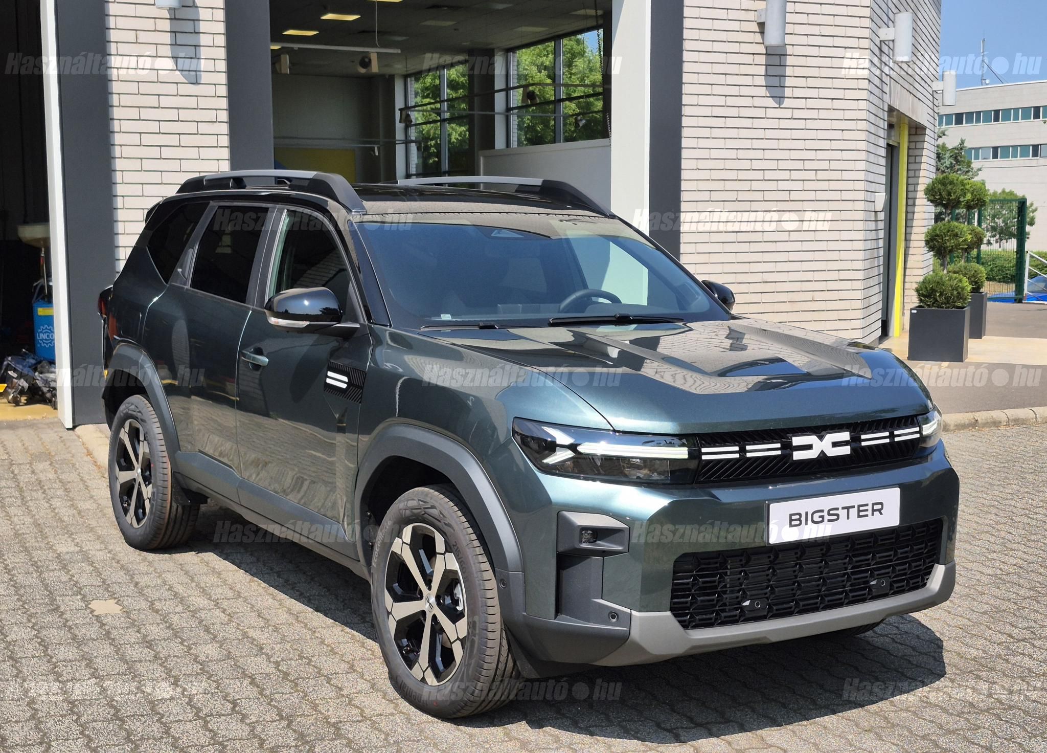 DACIA BIGSTER 2026 - 1