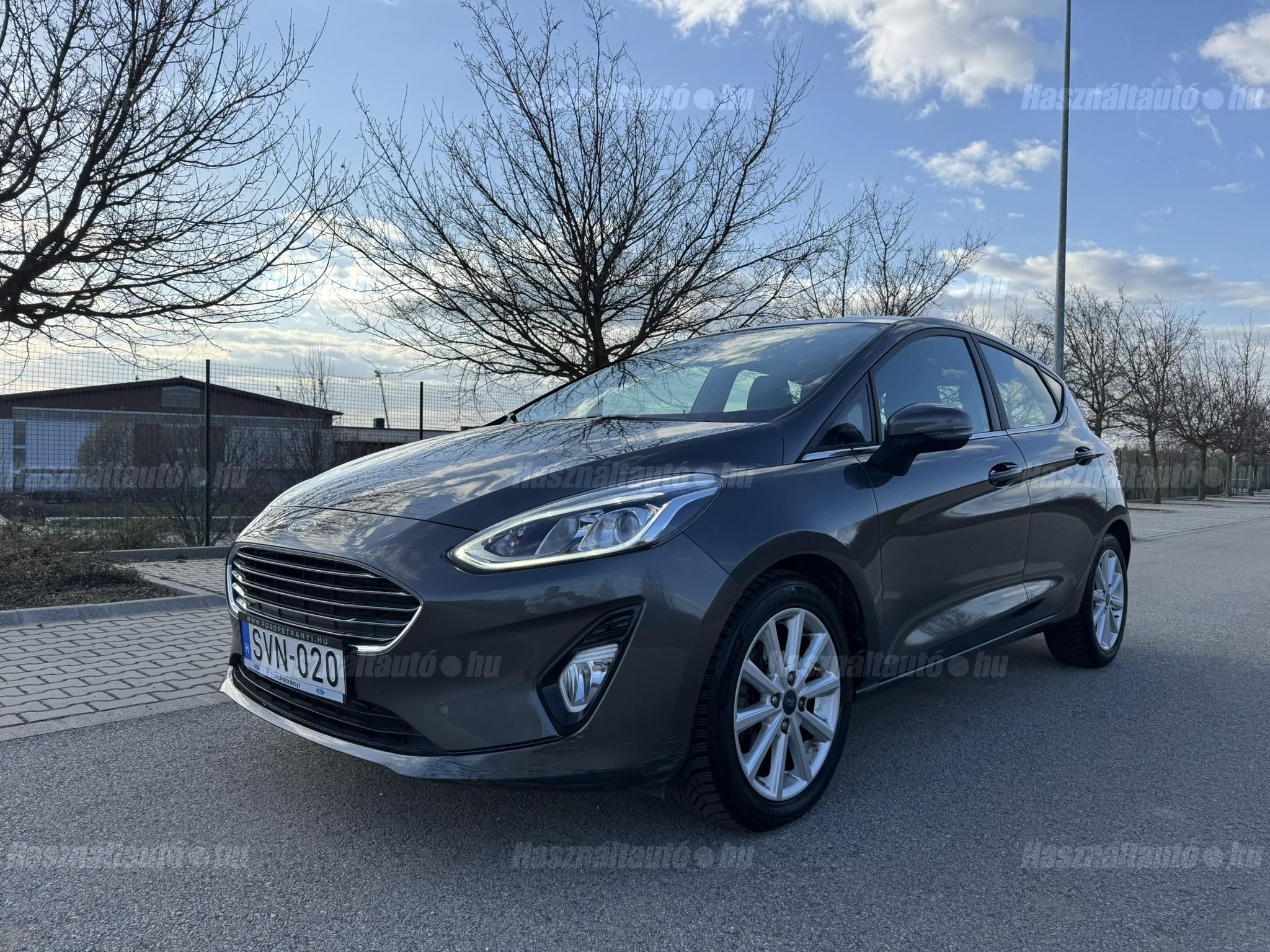 FORD FIESTA 2017/10 - 1