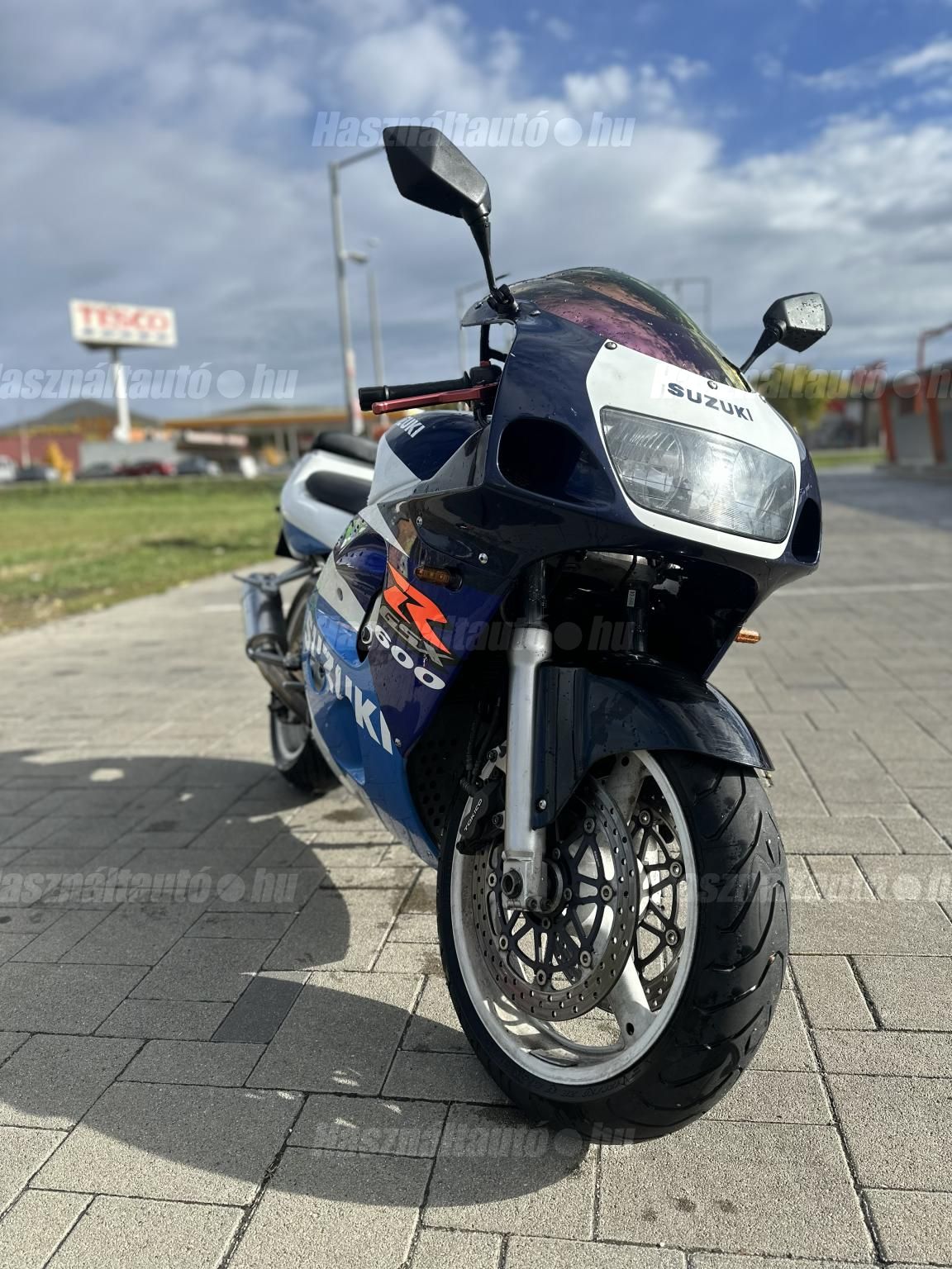 SUZUKI GSX-R 600 1998/5 - 1