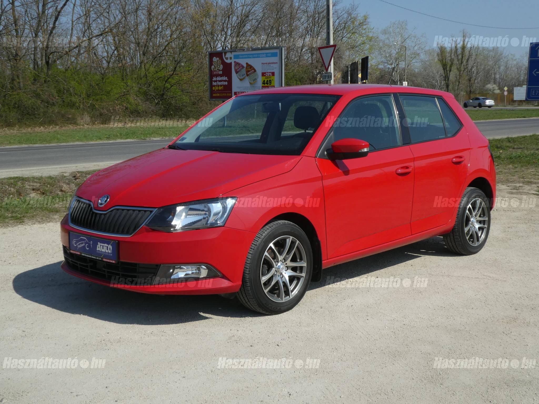 SKODA FABIA 2015/6 - 1
