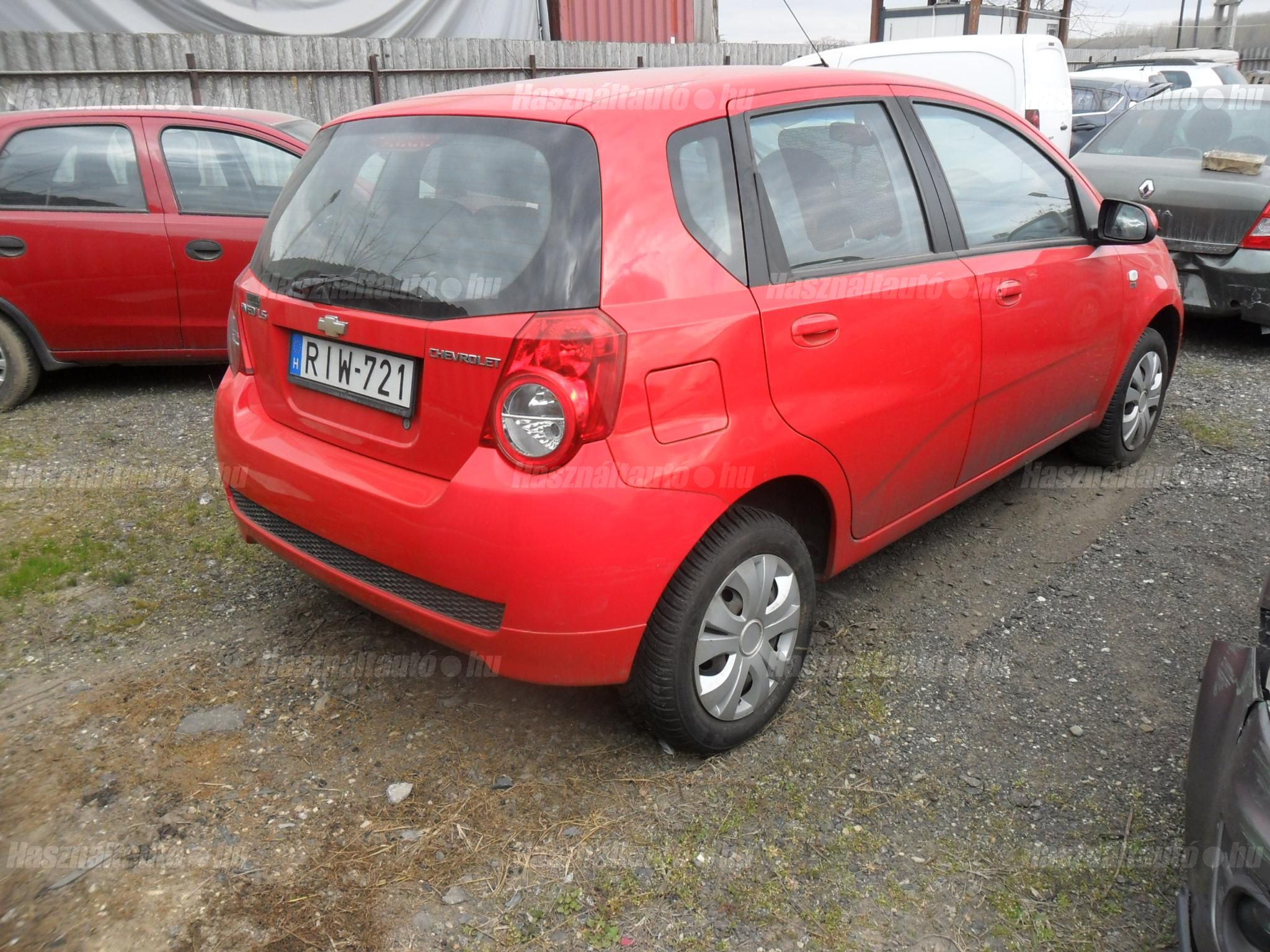 CHEVROLET AVEO 2010/7 - 1