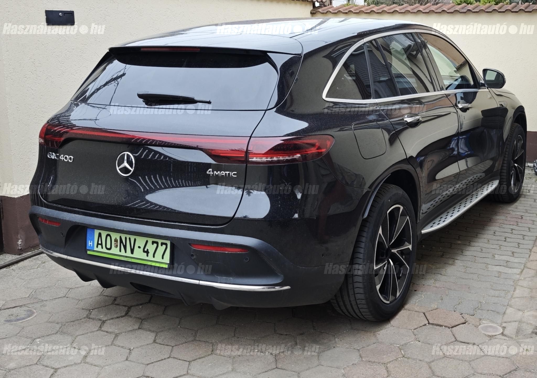 MERCEDES-BENZ EQC 2022/8 - 1