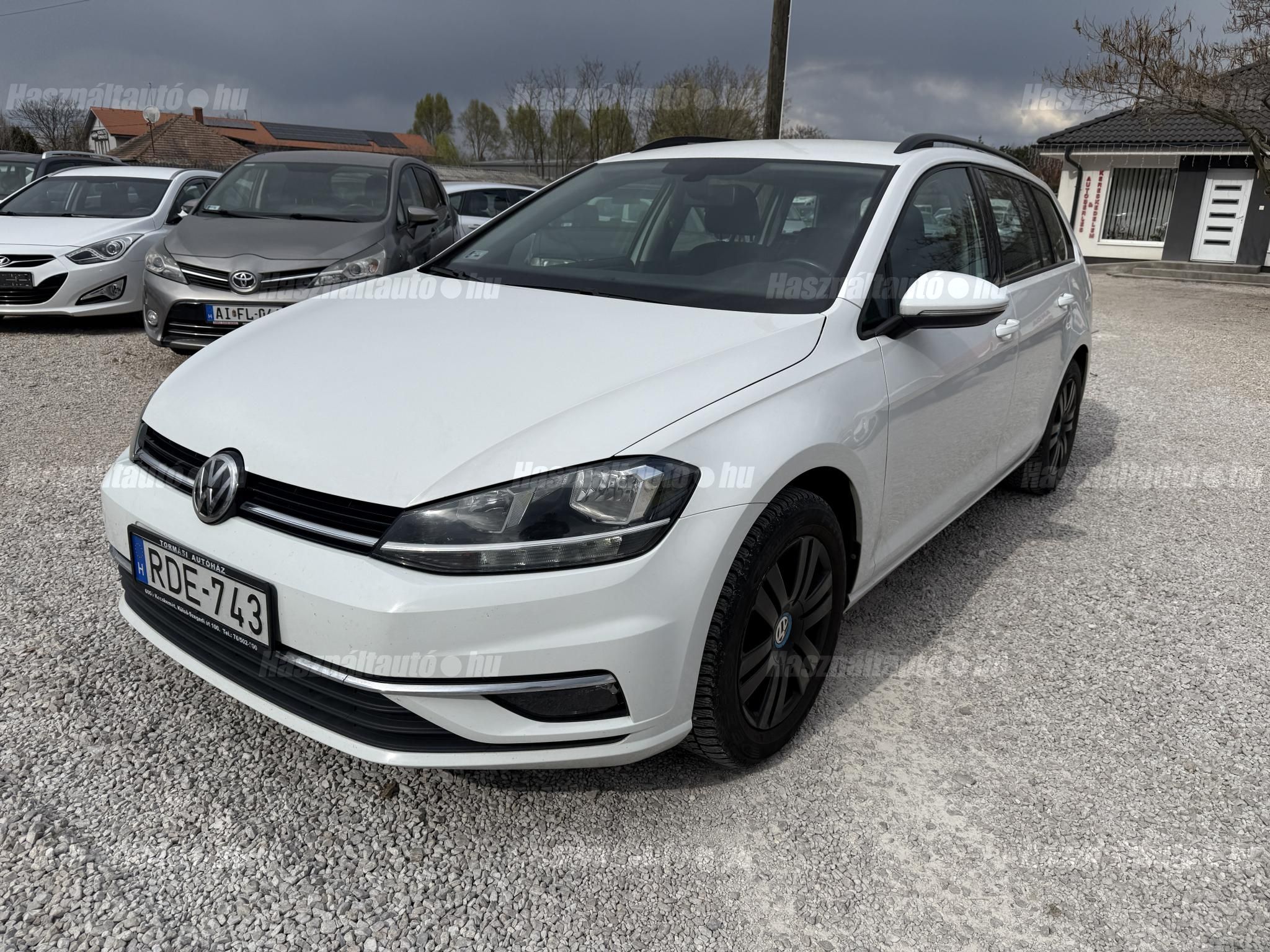 VOLKSWAGEN GOLF VII 2018/11 - 1