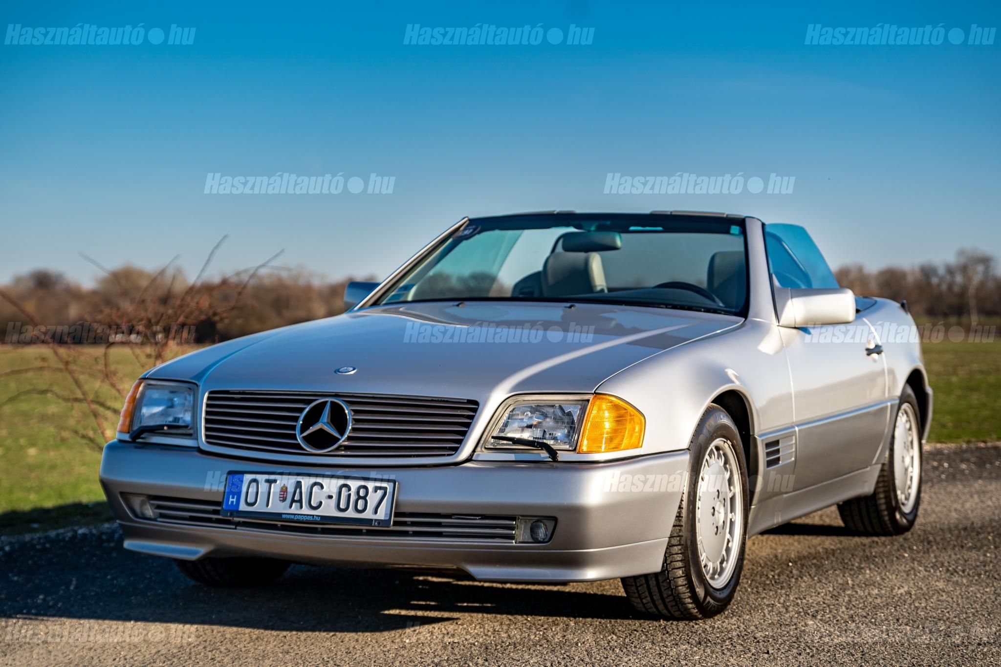 MERCEDES-BENZ SL 500 1992 - 1