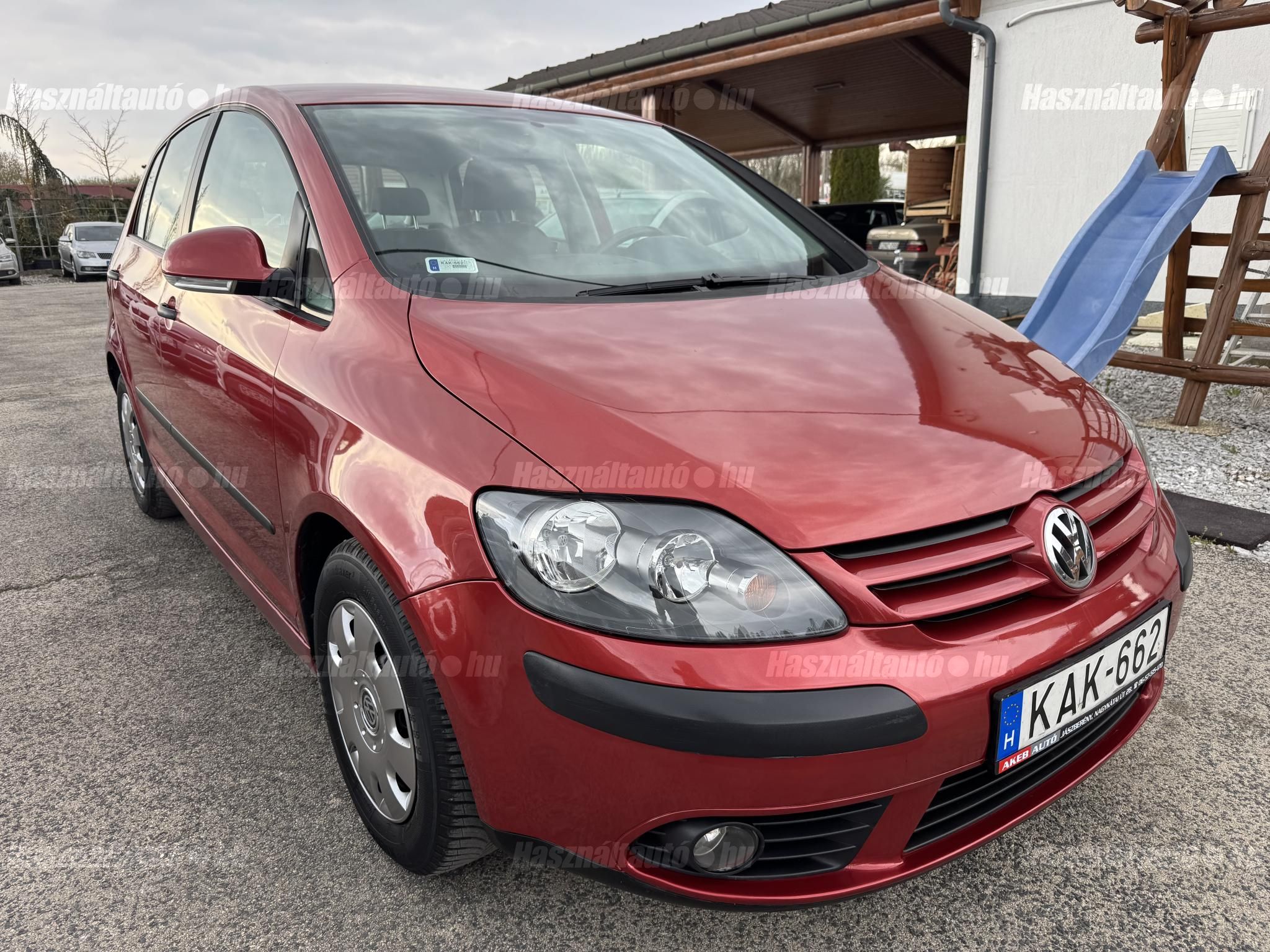 VOLKSWAGEN GOLF PLUS 2005/10 - 1