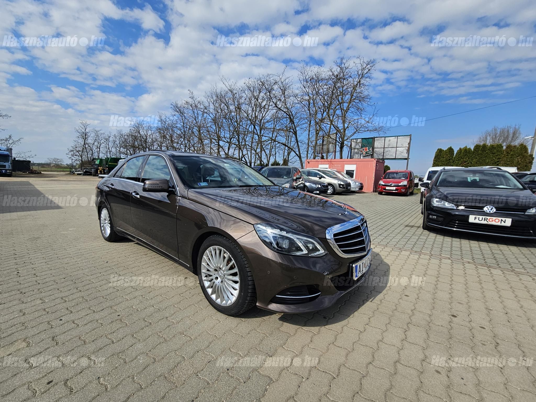 MERCEDES-BENZ E 250 2013/6 - 1
