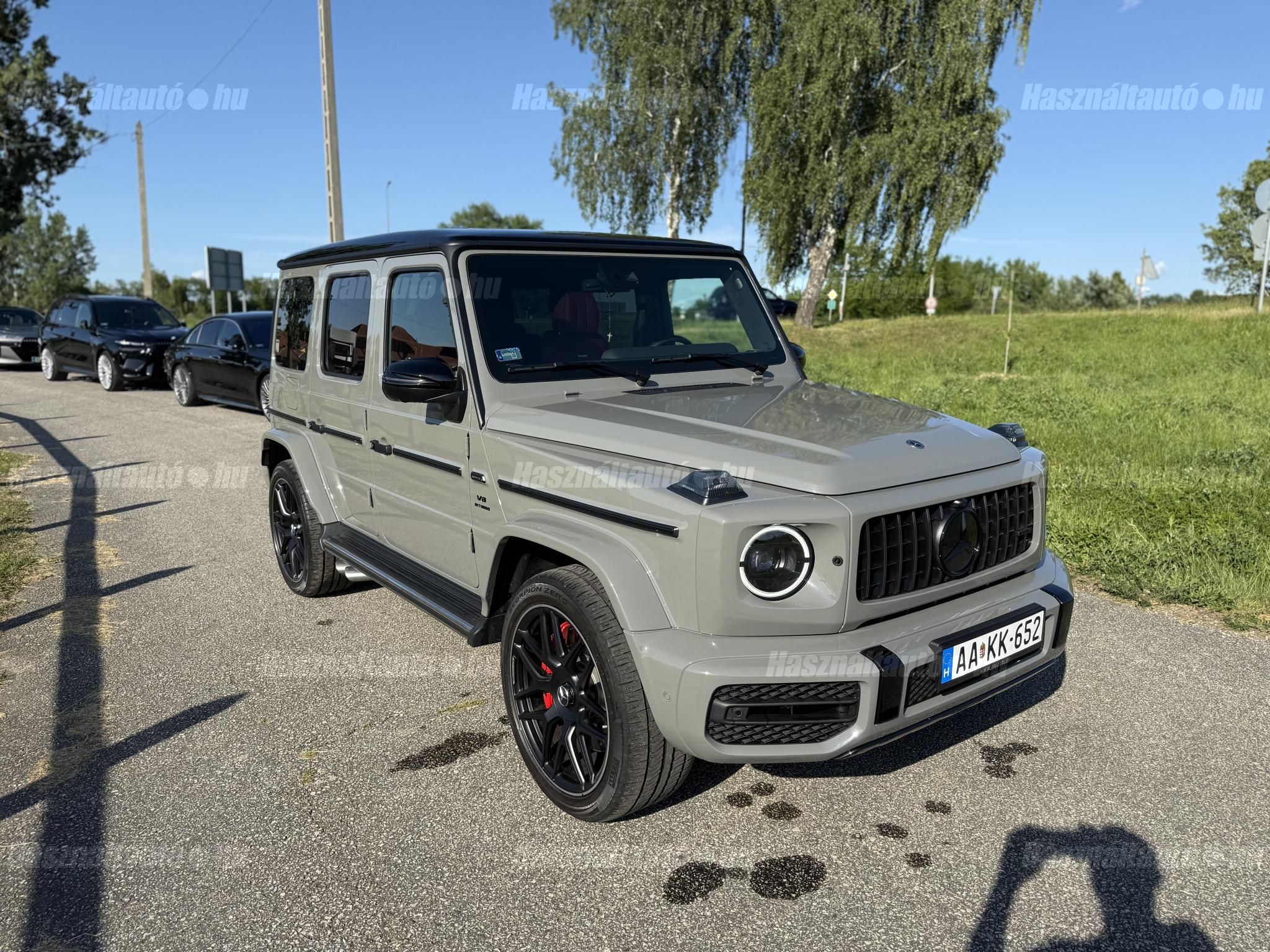 MERCEDES-AMG G-OSZTÁLY 2023 - 1