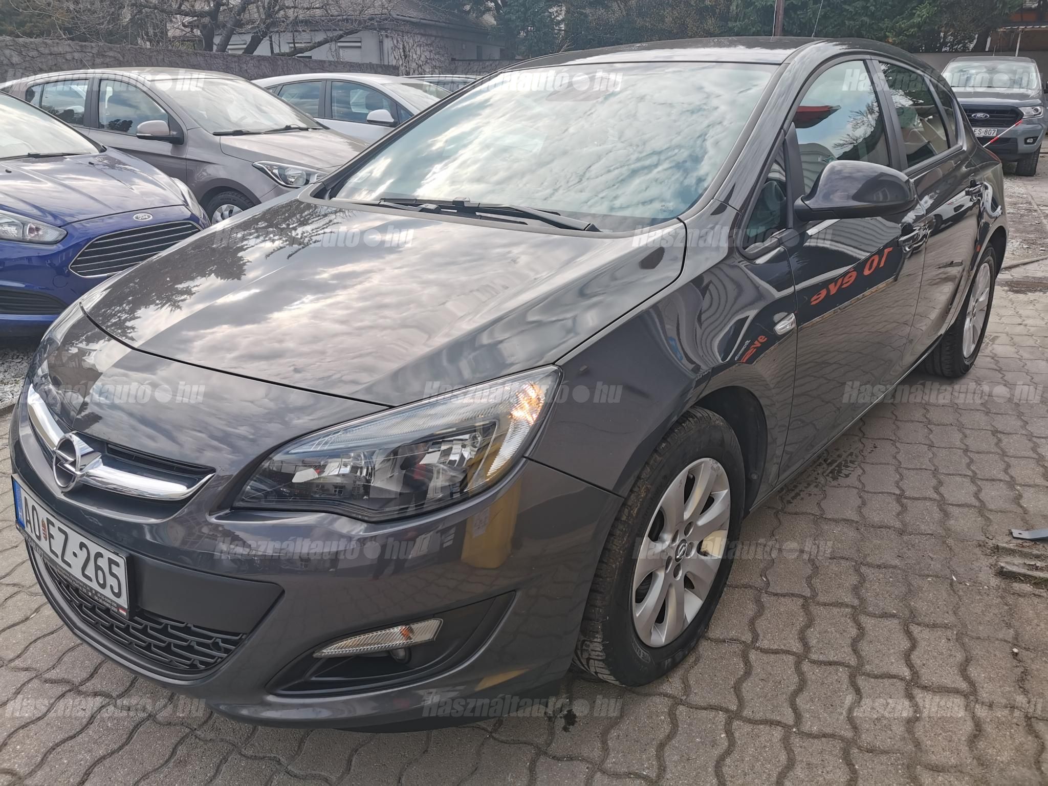 OPEL ASTRA J 2014/9 - 1