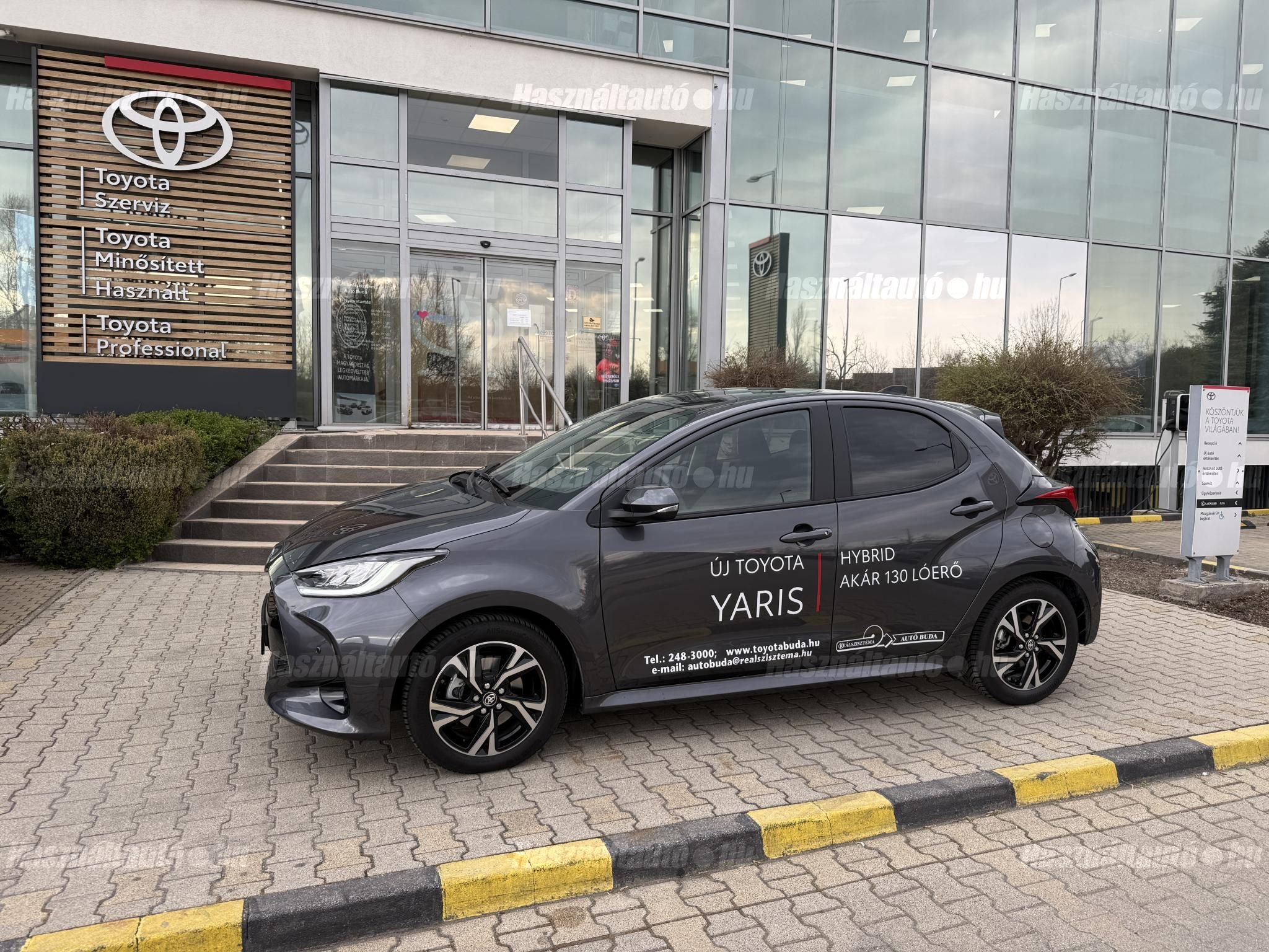 TOYOTA YARIS 2025/8 - 1
