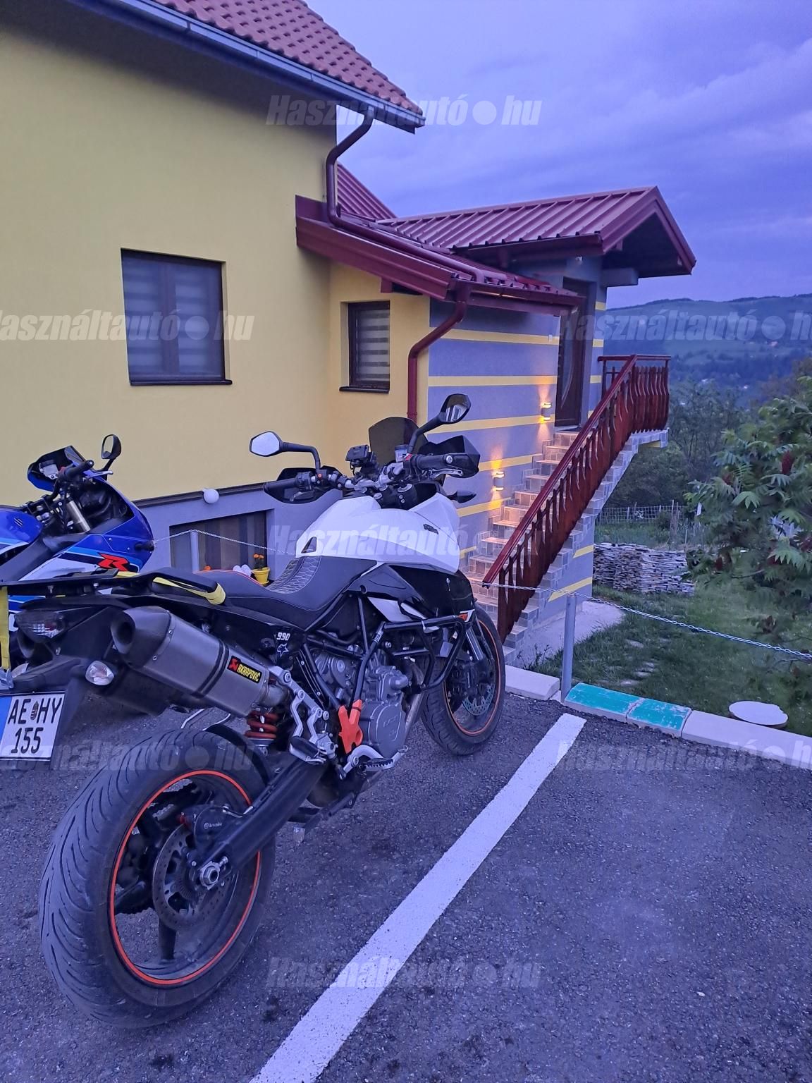 KTM 990 SUPERMOTO 2013/7 - 1