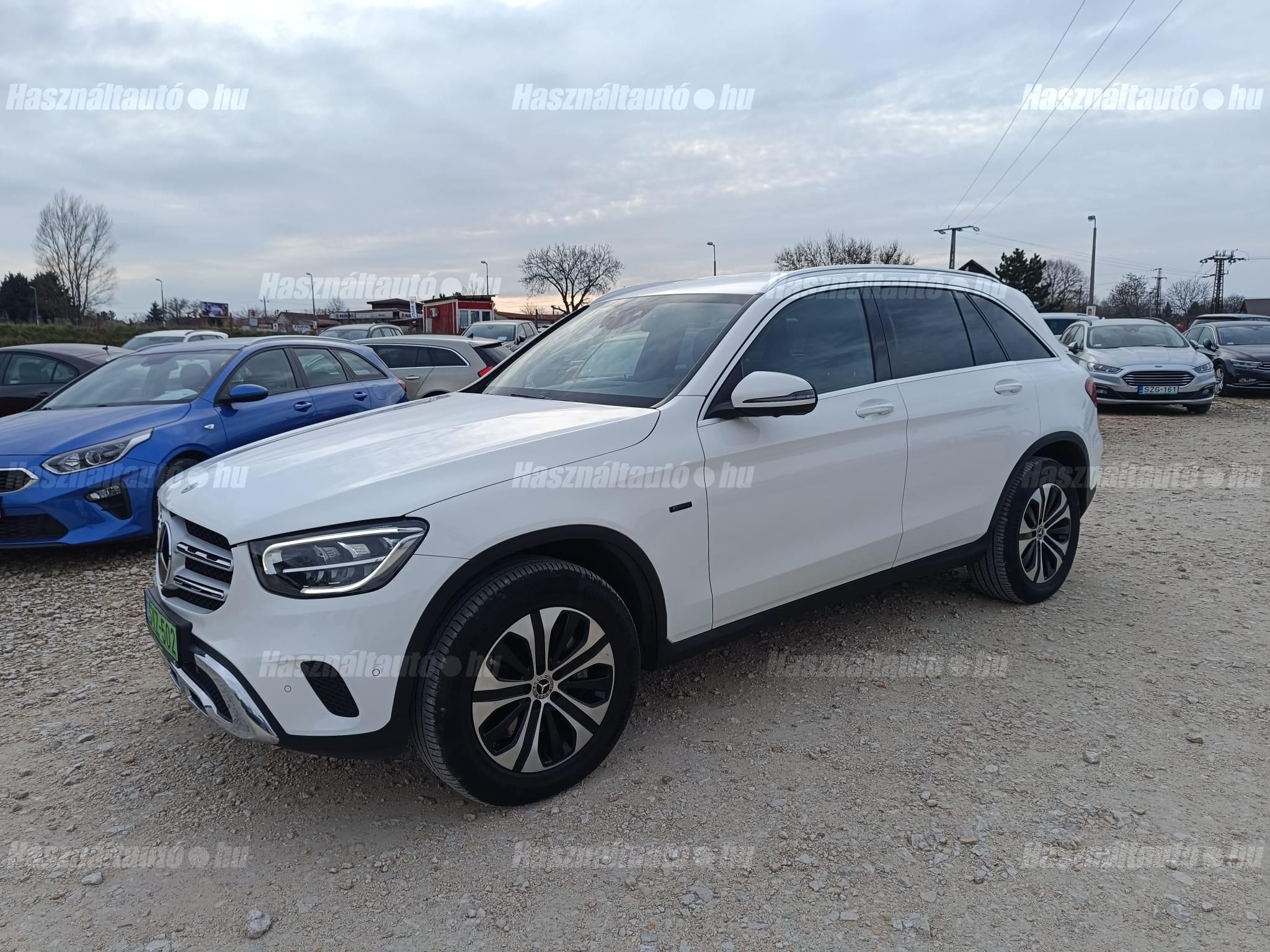 MERCEDES-BENZ GLC-OSZTÁLY 2021/8 - 1