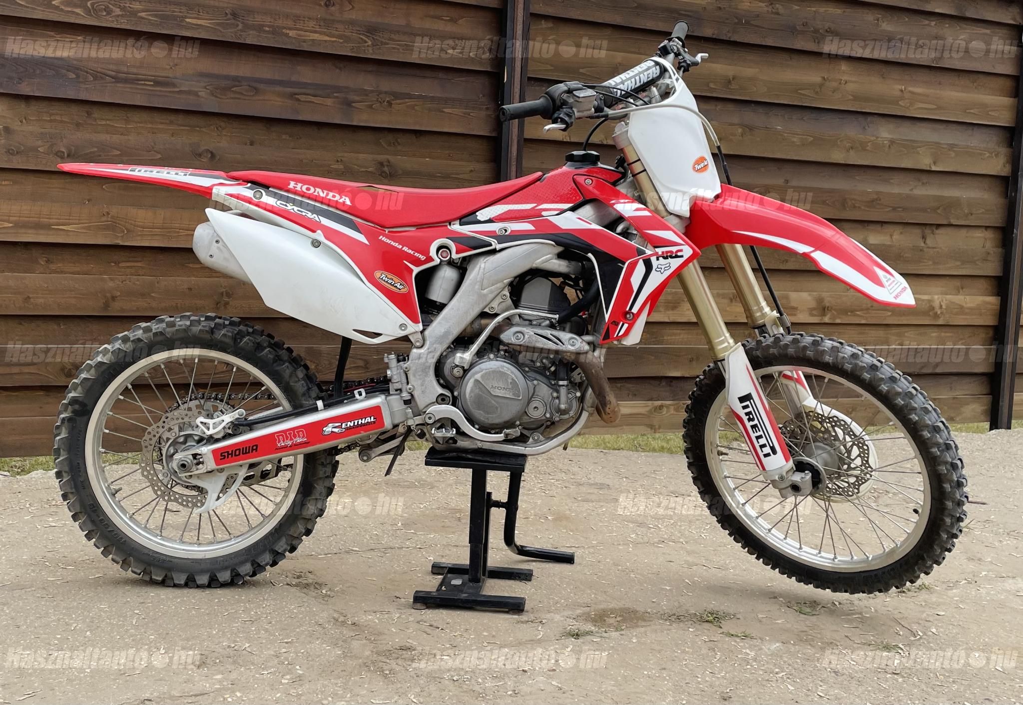 HONDA CRF 450 R 2018/1 - 1