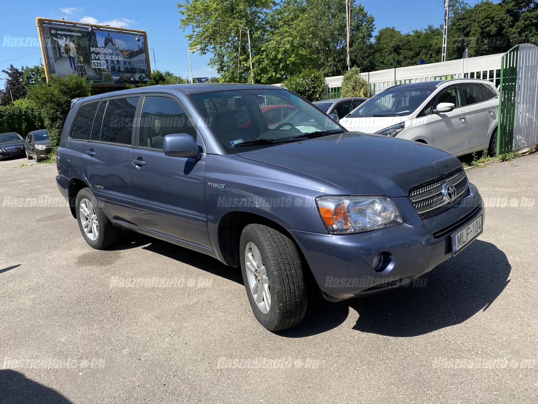 TOYOTA HIGHLANDER 2008/2 - 1