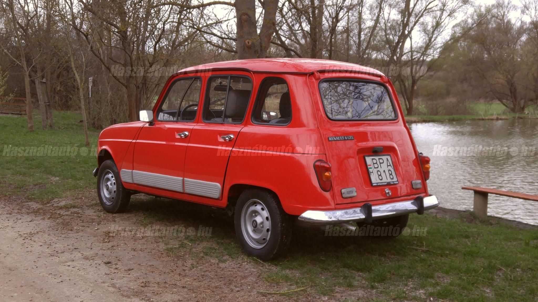 RENAULT R 4 1982 - 1