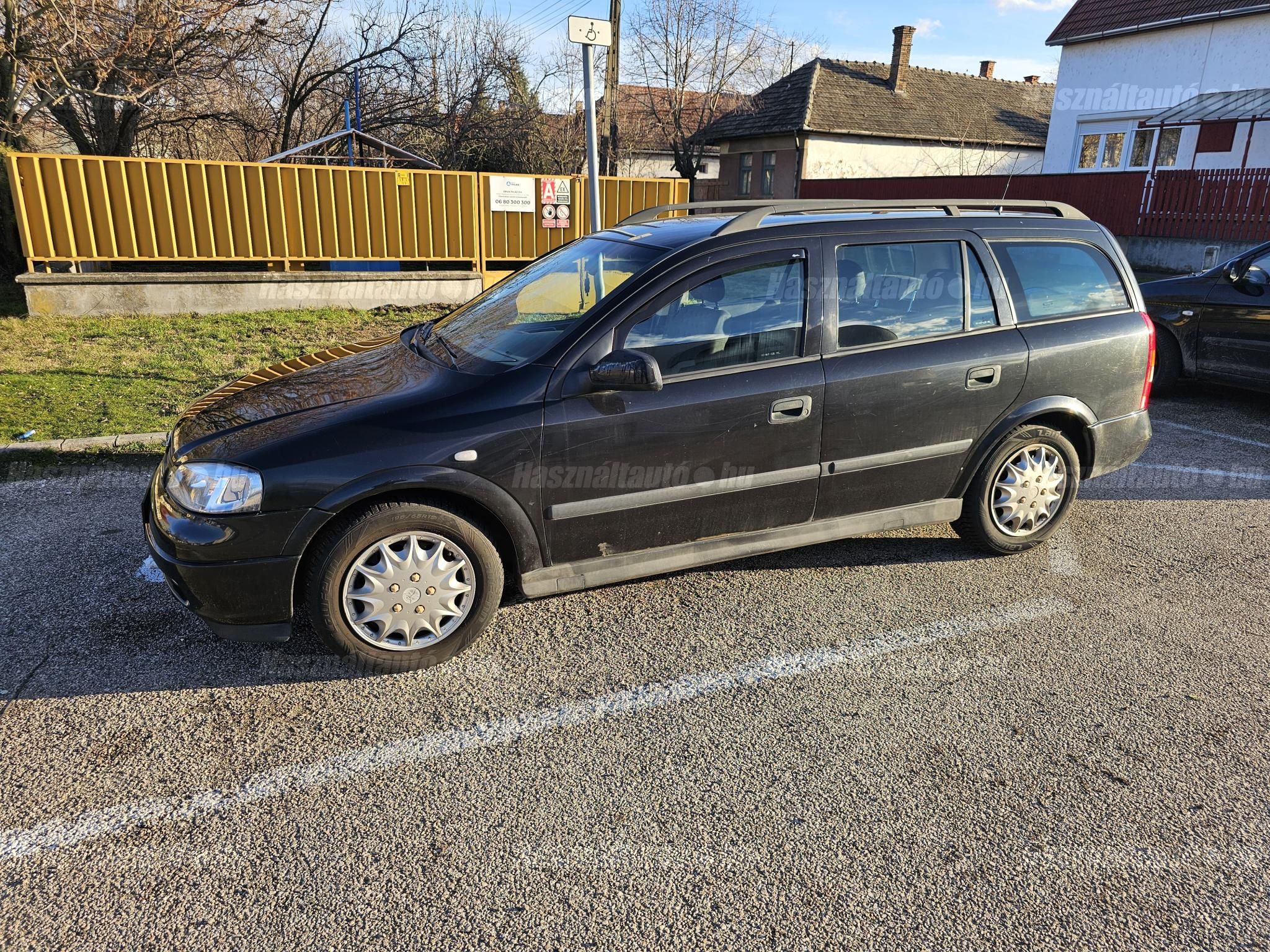 OPEL ASTRA G 2002/1 - 1