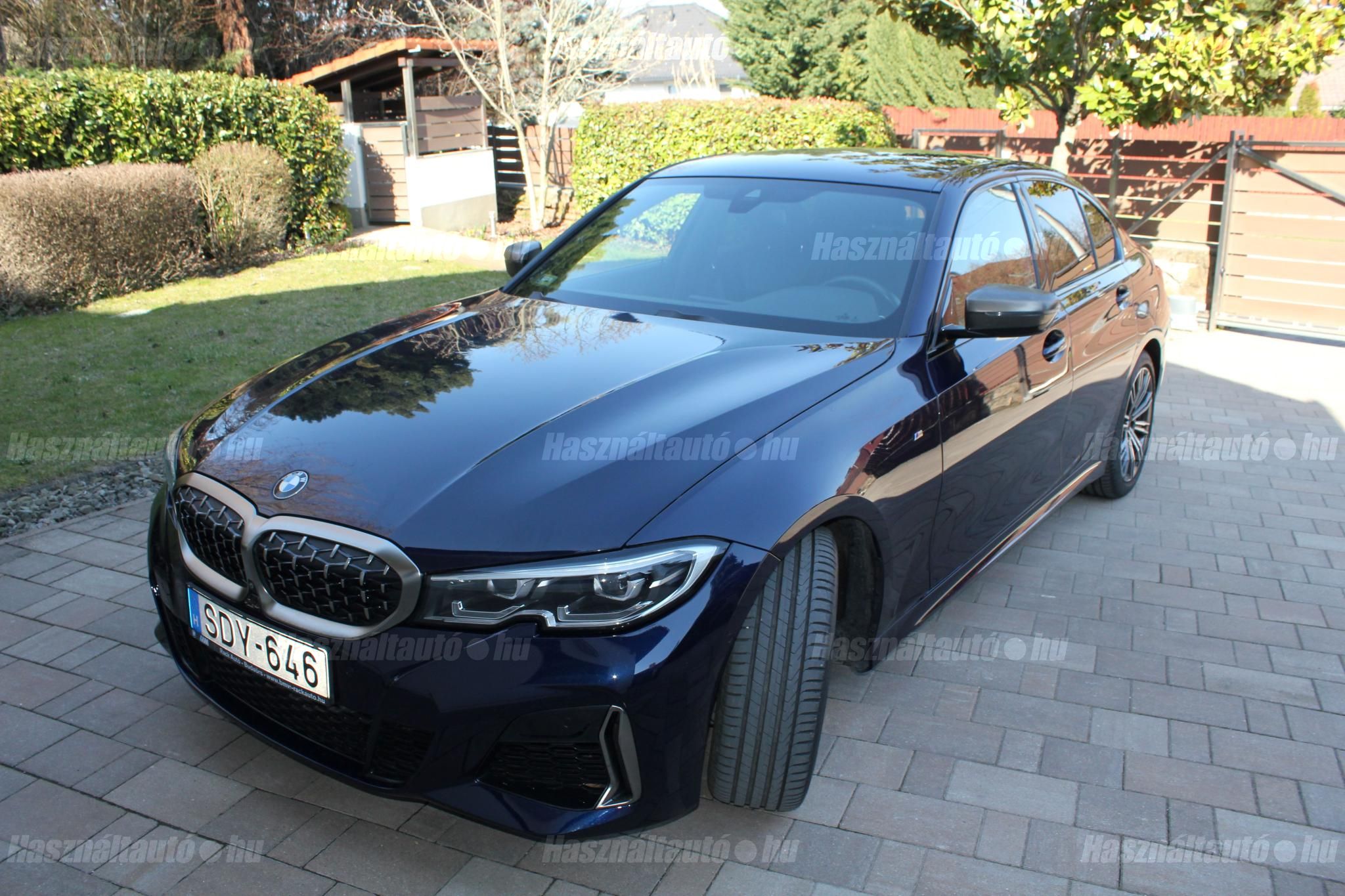 BMW 3-AS SOROZAT 2019/10 - 1