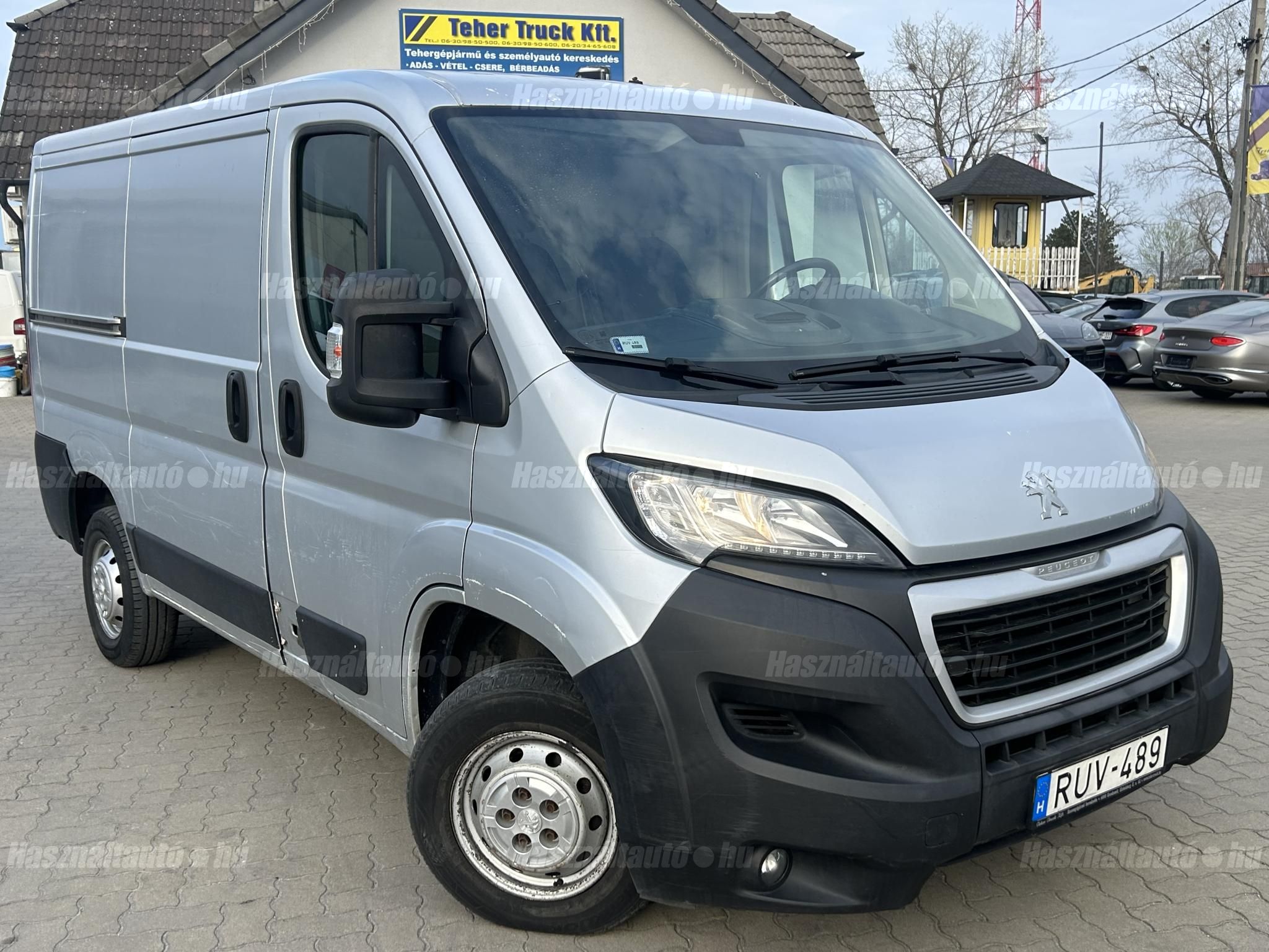 PEUGEOT BOXER 2019 - 1
