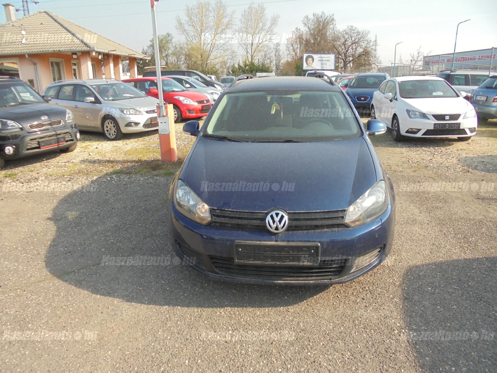 VOLKSWAGEN GOLF VI 2010/9 - 1