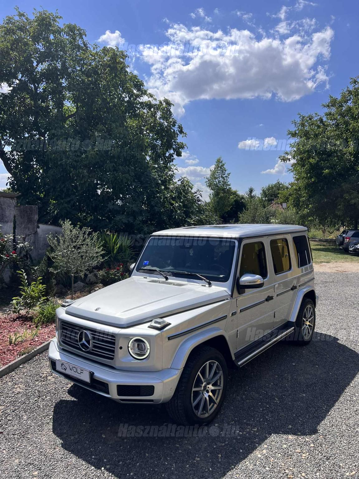 MERCEDES-BENZ G 500 2019/2 - 1