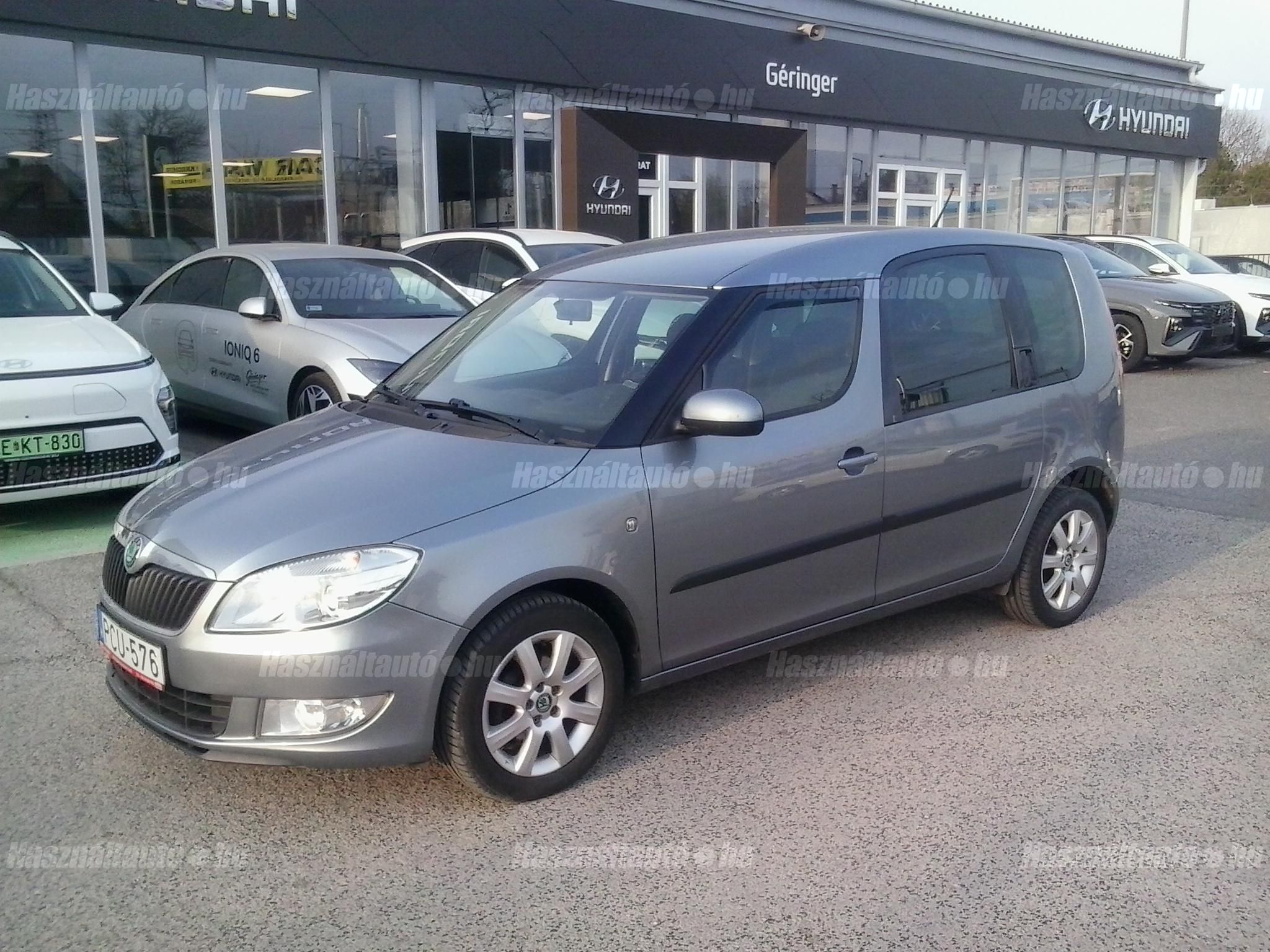 SKODA ROOMSTER 2012/1 - 1