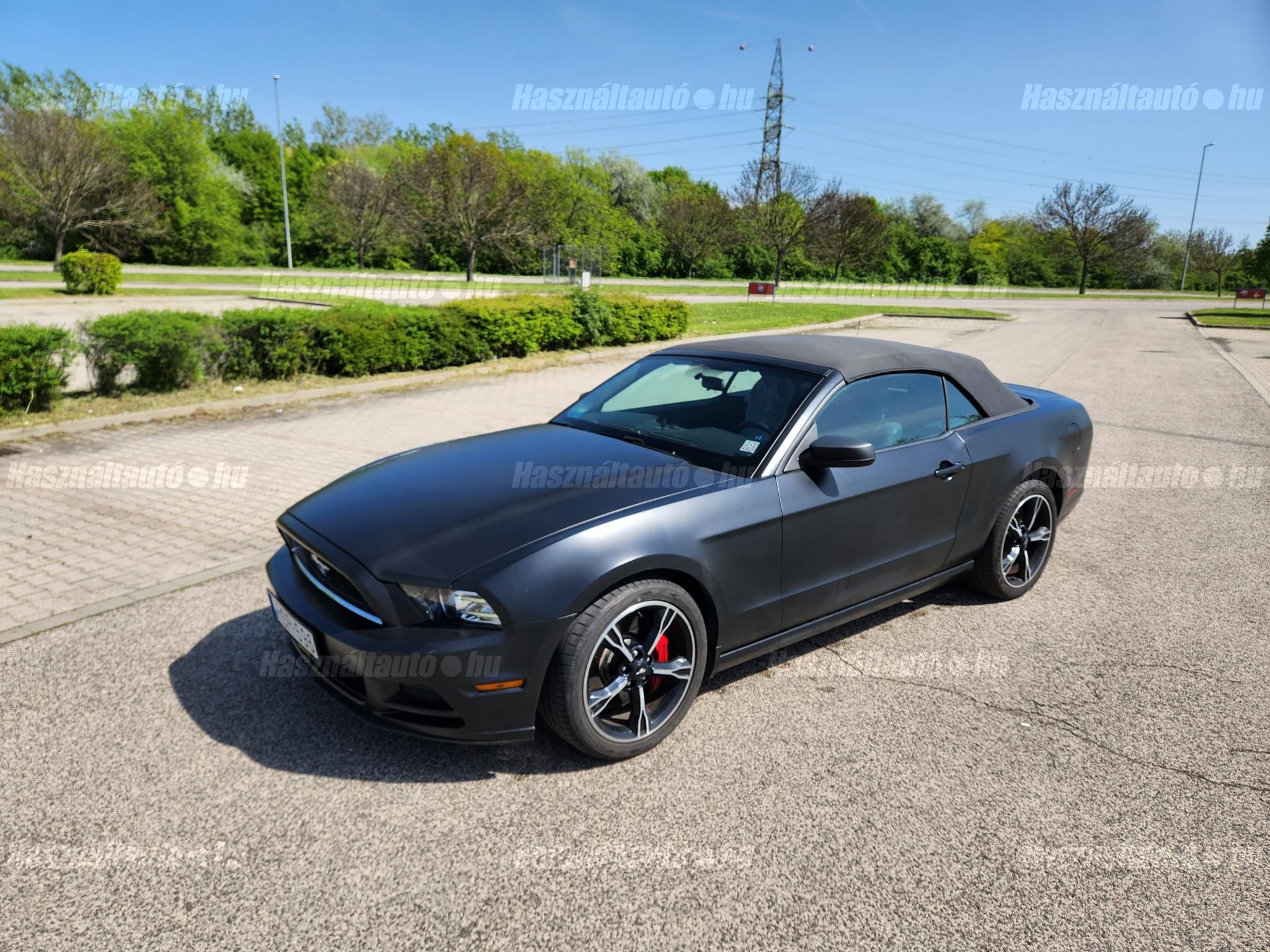 FORD MUSTANG 2012/1 - 1