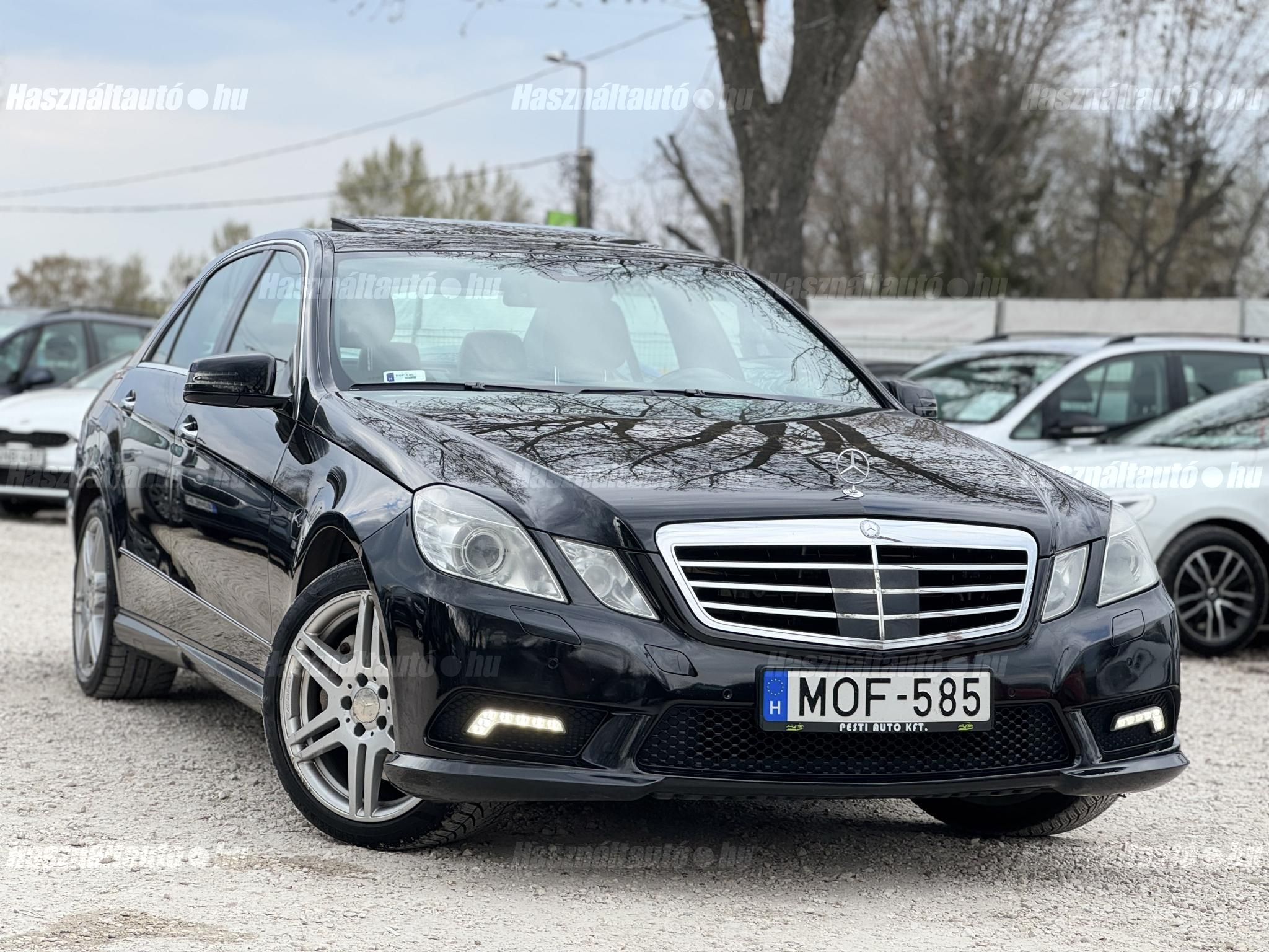 MERCEDES-BENZ E 500 2011/2 - 1