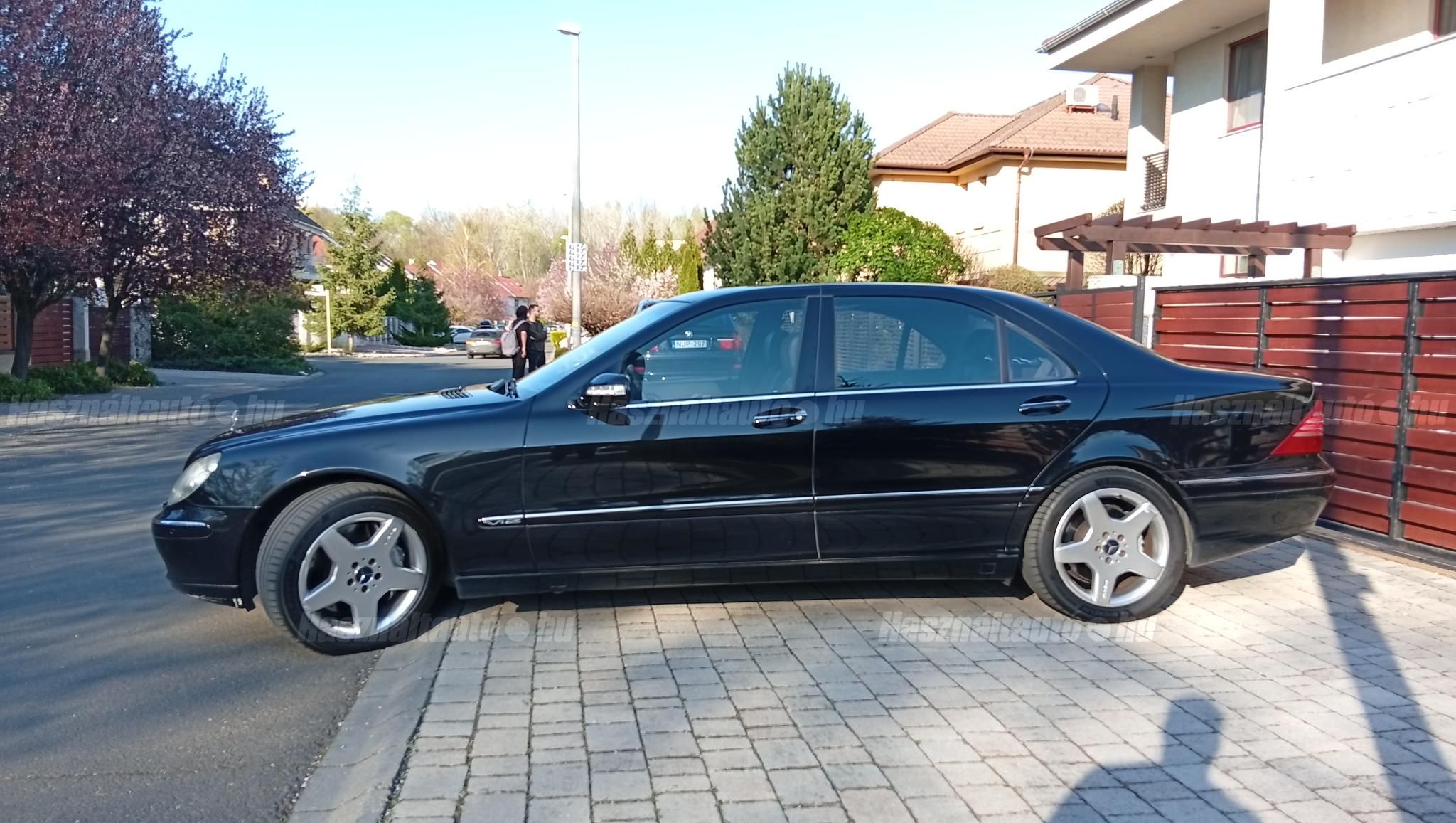 MERCEDES-BENZ S 600 2003/9 - 1