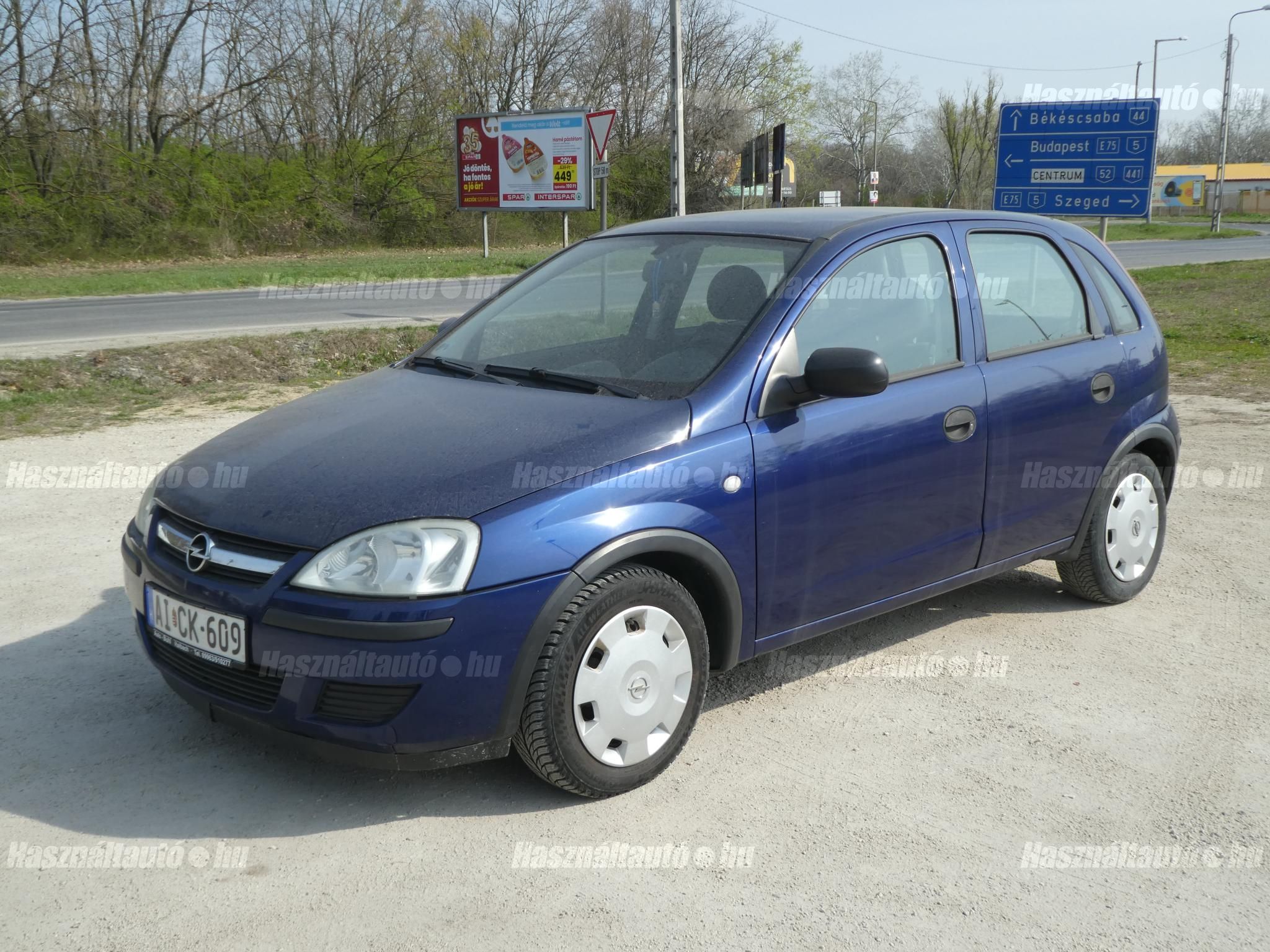 OPEL CORSA C 2004/3 - 1