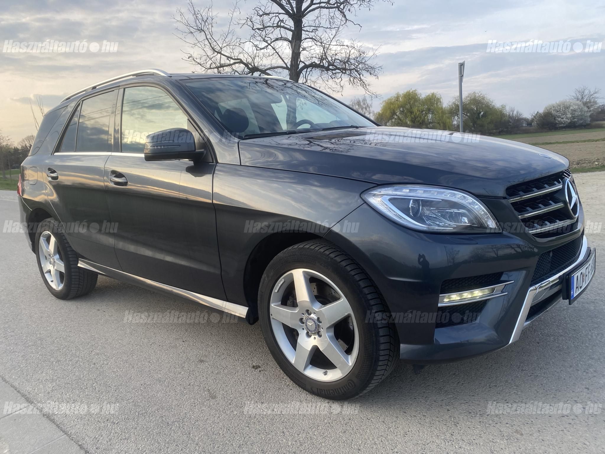 MERCEDES-BENZ ML 350 2014/10 - 1