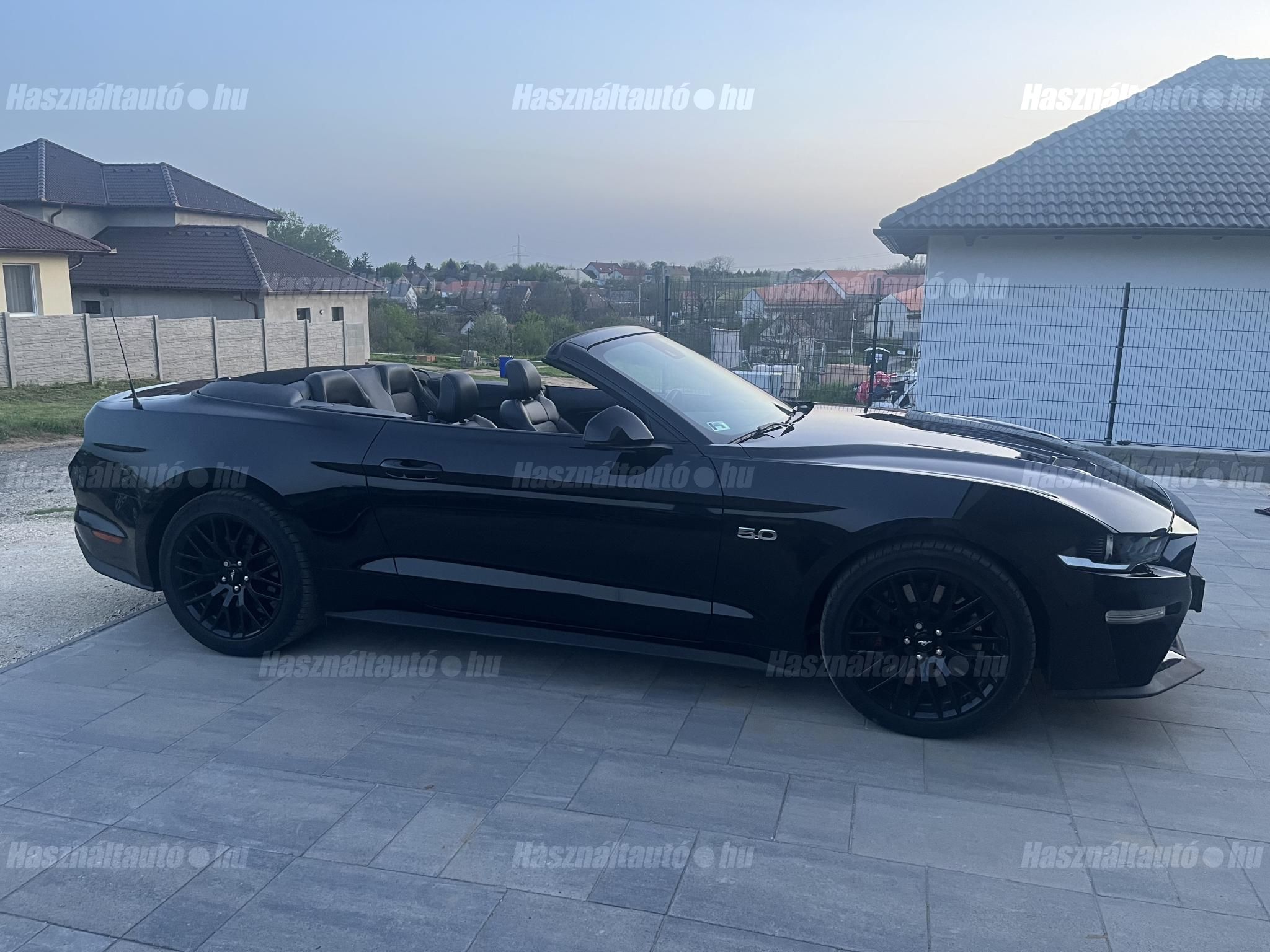 FORD MUSTANG 2021/10 - 1