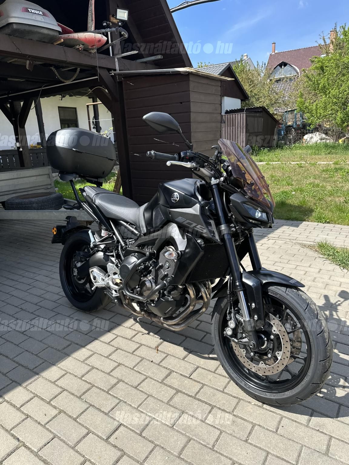 YAMAHA MT-09 2018/6 - 1