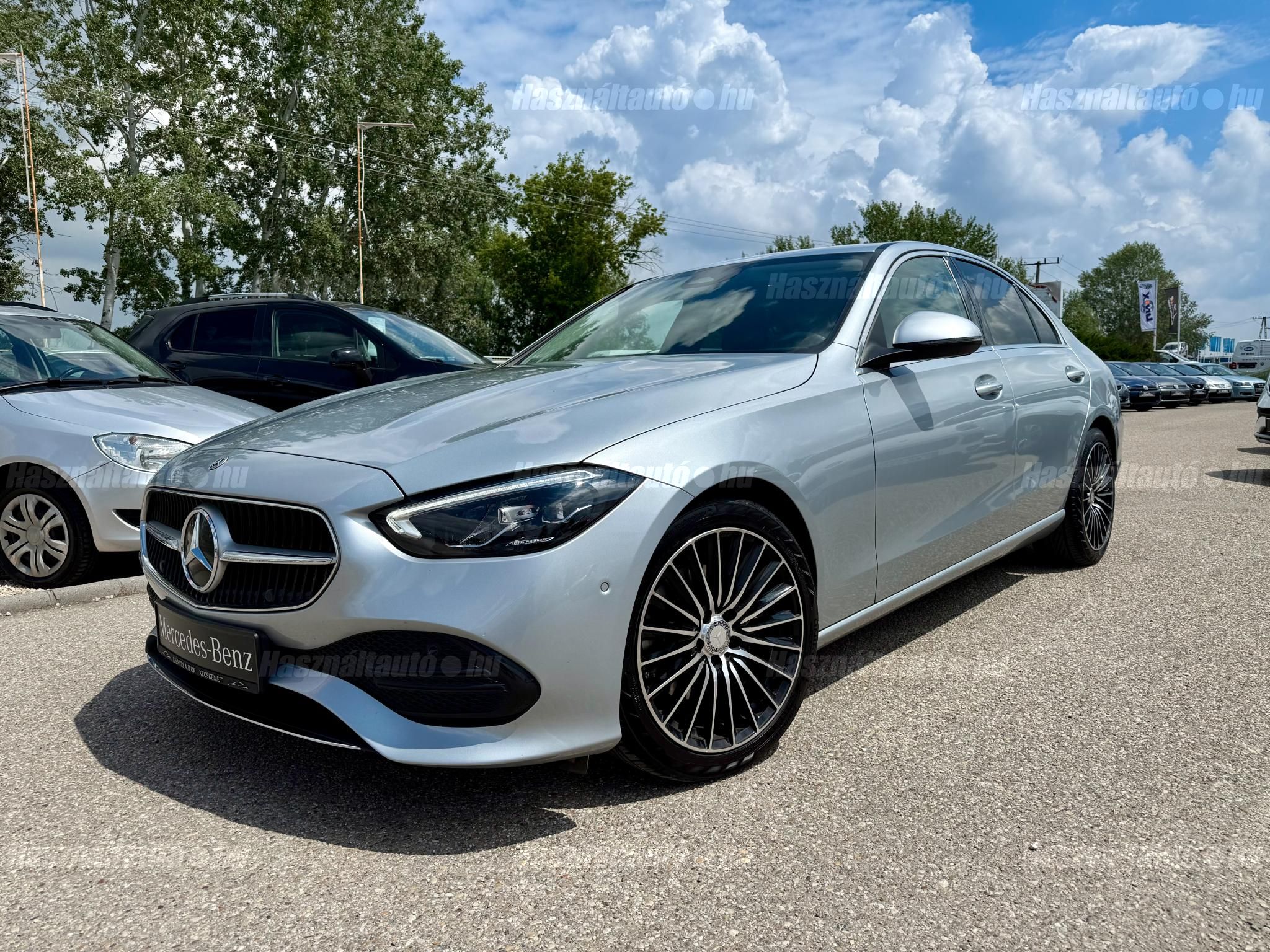 MERCEDES-BENZ C 220 2021/12 - 1