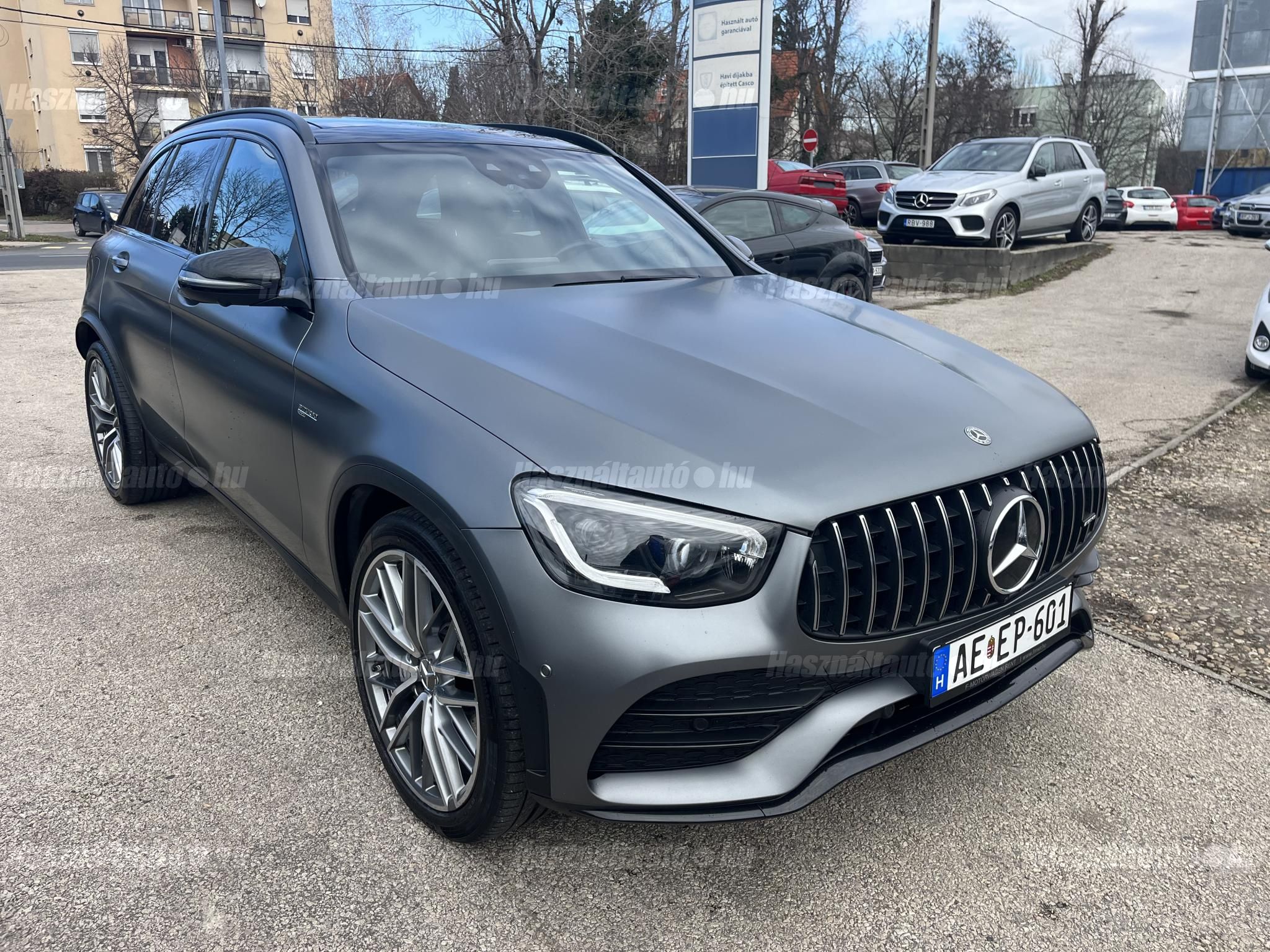 MERCEDES-AMG GLC 2020/2 - 1