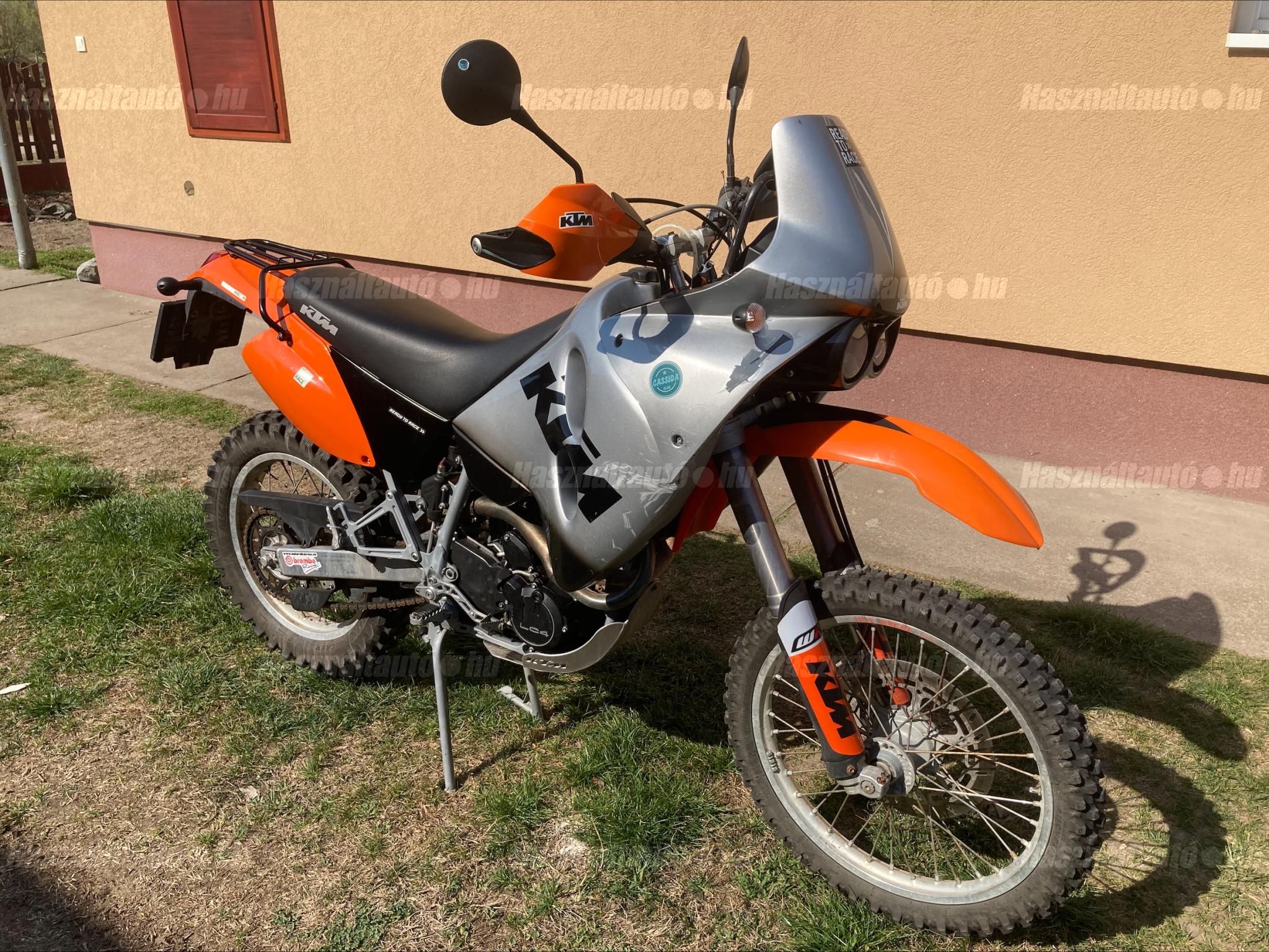 KTM 640 LC4 ADVENTURE 2002 - 1