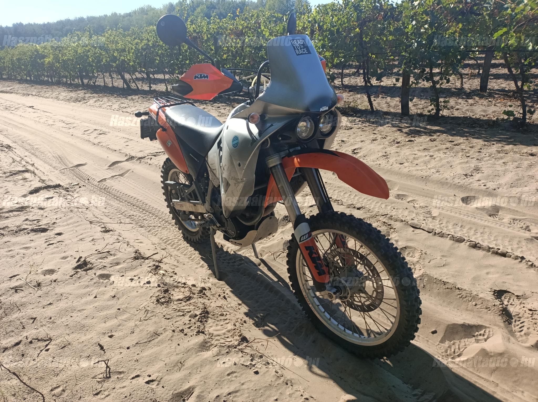 KTM 640 LC4 ADVENTURE 2002 - 1