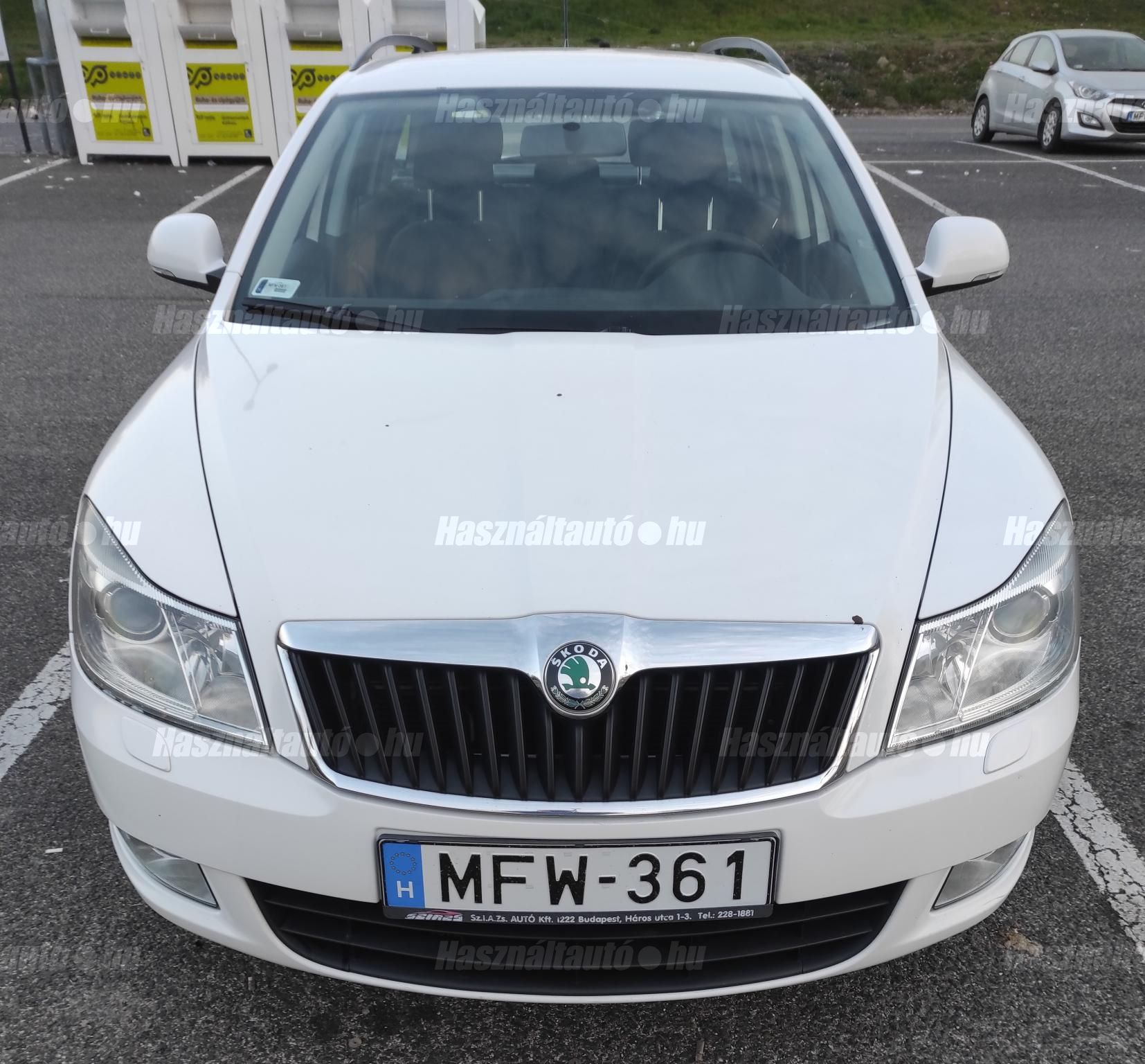 SKODA OCTAVIA 2012/9 - 1
