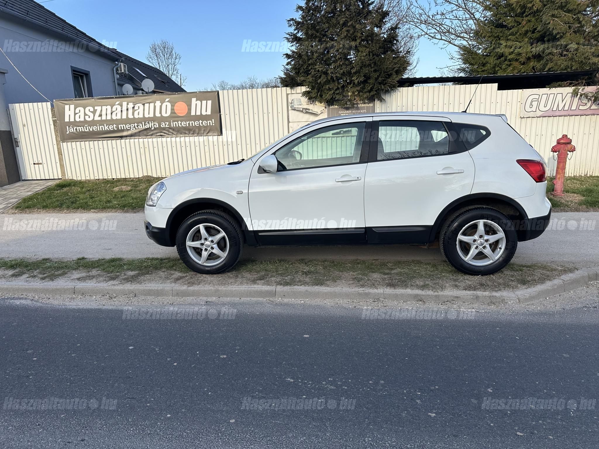 NISSAN QASHQAI 2008/8 - 1